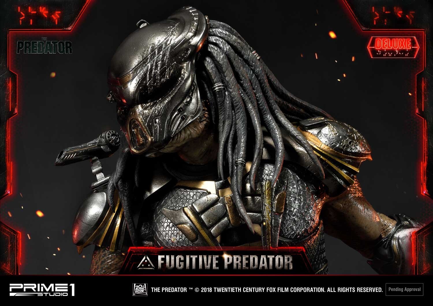 The Predator - Fugitive Predator - Premium Masterline  (PMTPR-01DX) - 1/4 - DX Version (Prime 1 Studio) photo 34
