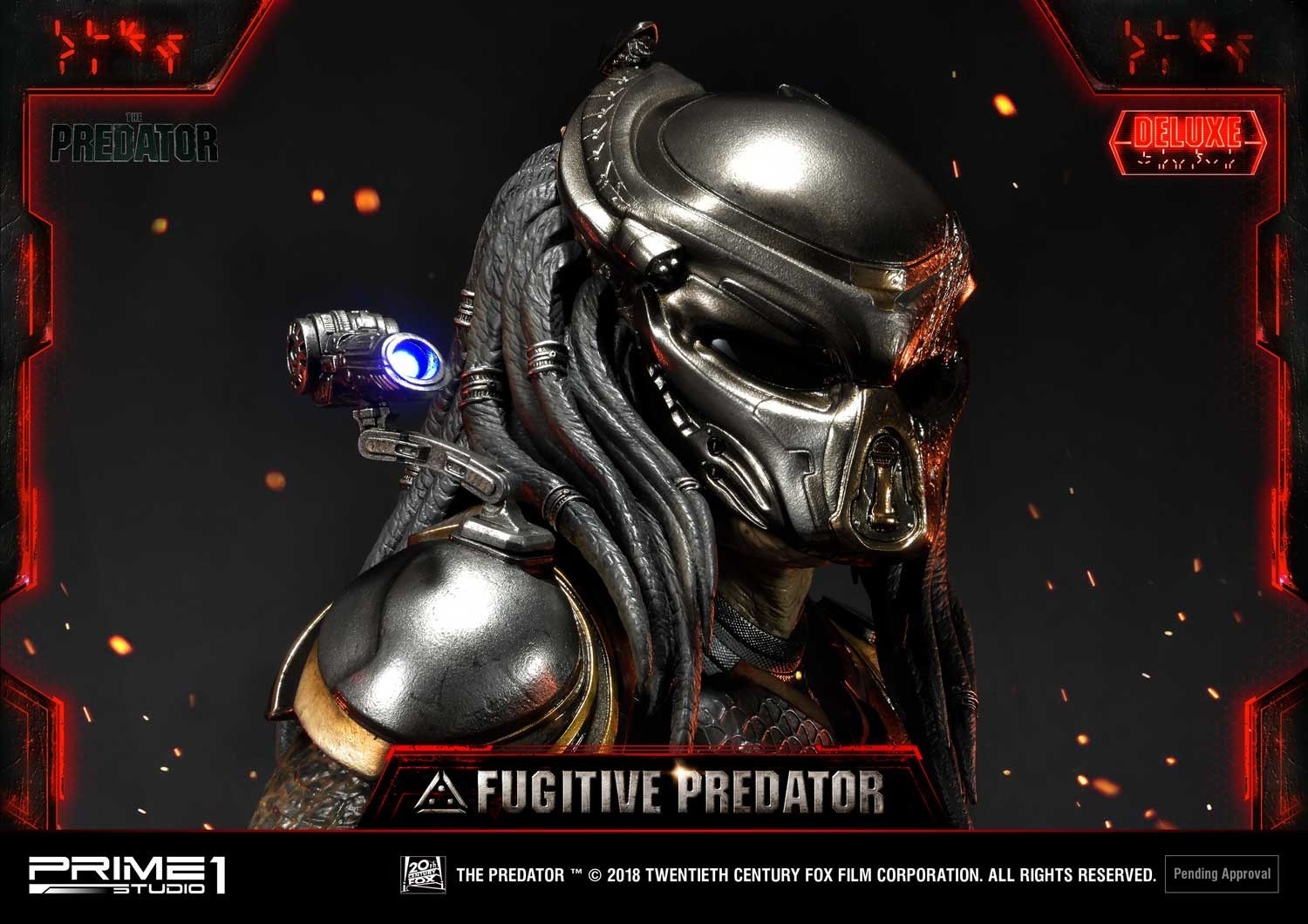 The Predator - Fugitive Predator - Premium Masterline  (PMTPR-01DX) - 1/4 - DX Version (Prime 1 Studio) photo 35