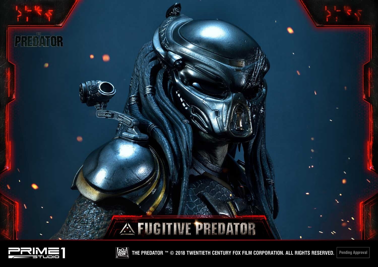 The Predator - Fugitive Predator - Premium Masterline  (PMTPR-01DX) - 1/4 - DX Version (Prime 1 Studio) photo 36