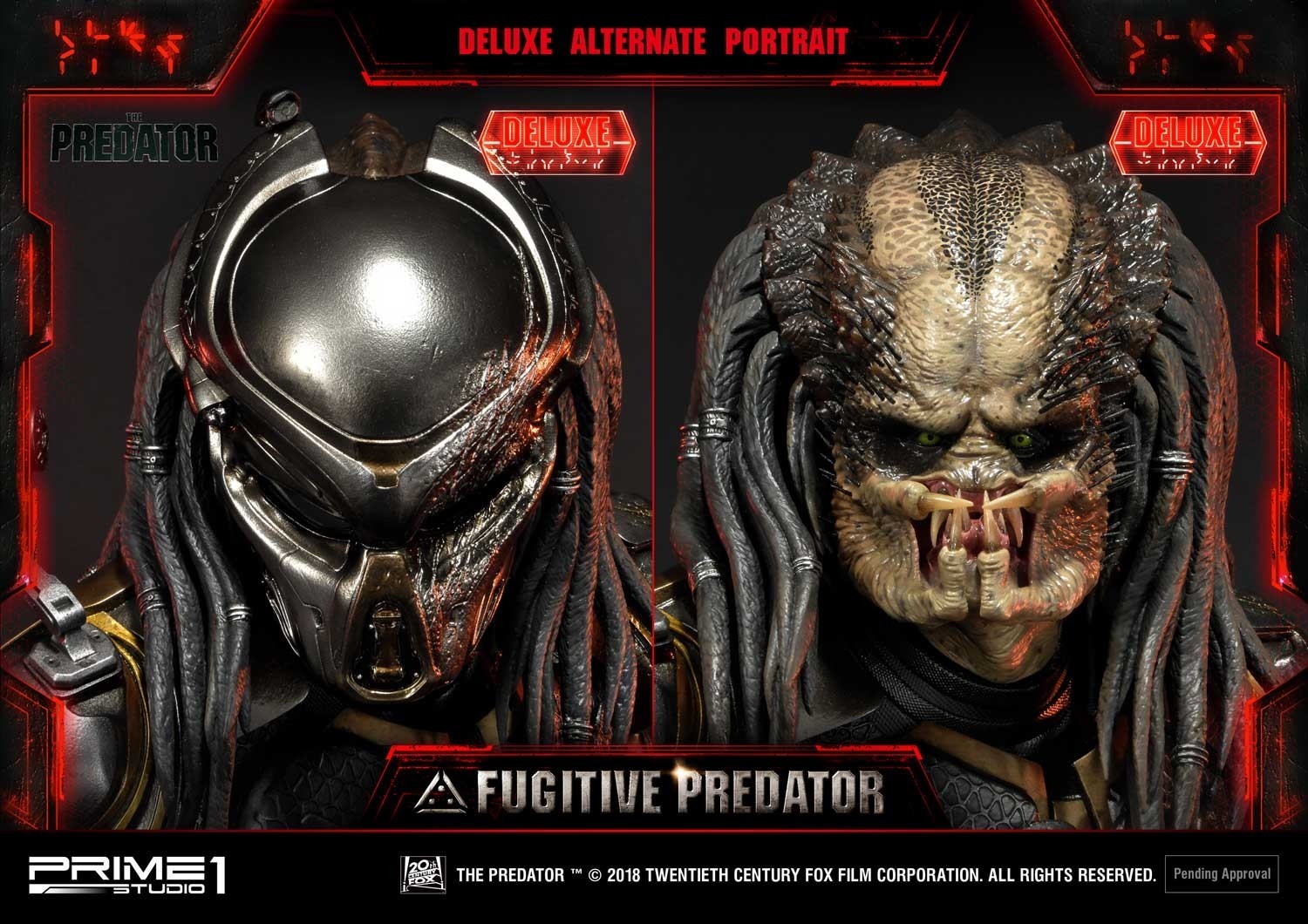 The Predator - Fugitive Predator - Premium Masterline  (PMTPR-01DX) - 1/4 - DX Version (Prime 1 Studio) photo 37