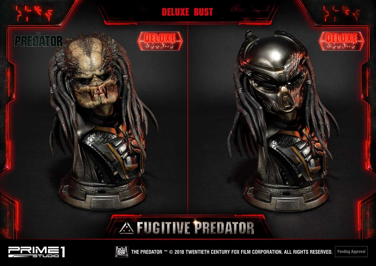 The Predator - Fugitive Predator - Premium Masterline  (PMTPR-01DX) - 1/4 - DX Version (Prime 1 Studio) photo 38