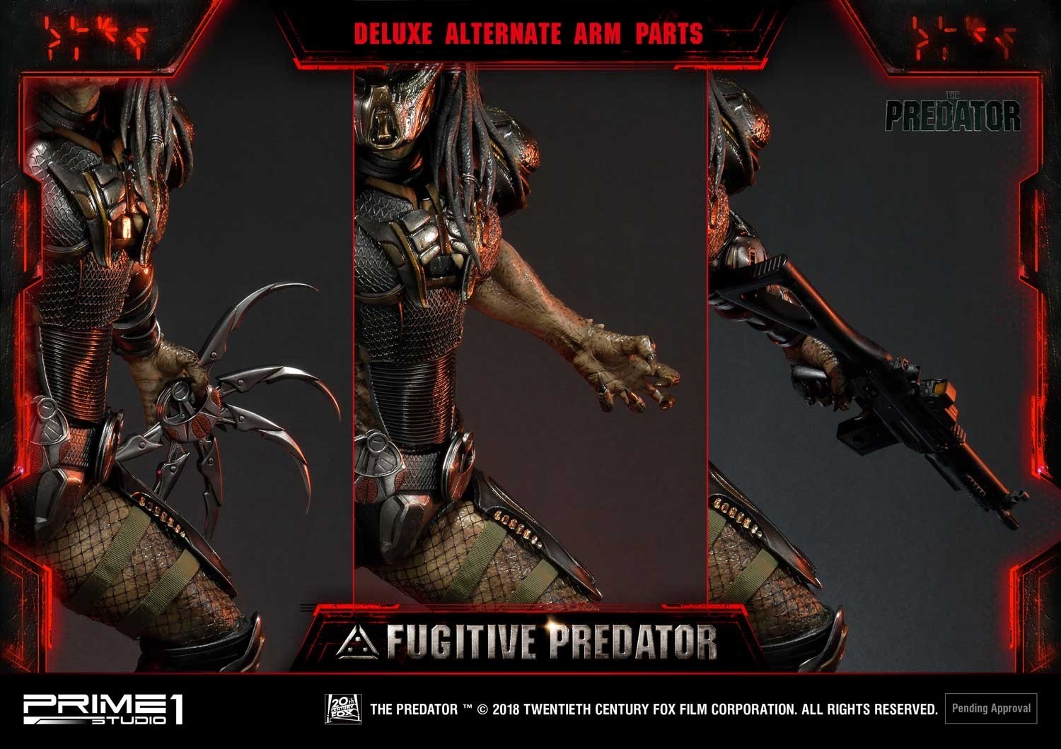 The Predator - Fugitive Predator - Premium Masterline  (PMTPR-01DX) - 1/4 - DX Version (Prime 1 Studio) photo 39
