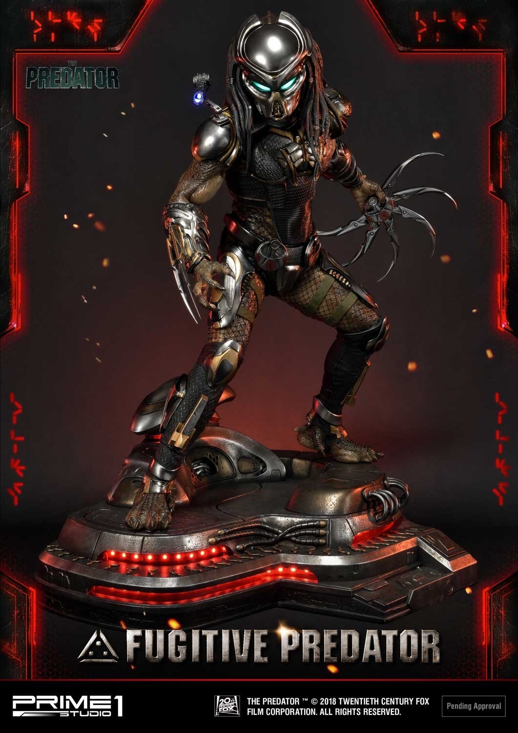 The Predator - Fugitive Predator - Premium Masterline  (PMTPR-01DX) - 1/4 - DX Version (Prime 1 Studio) photo 41