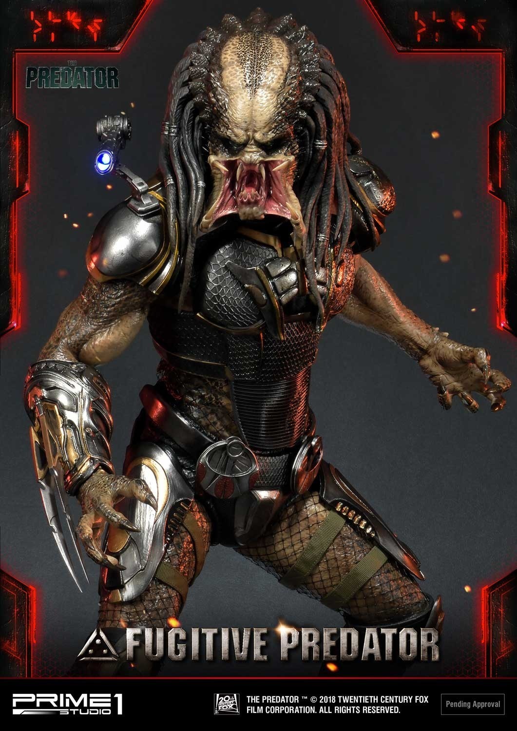 The Predator - Fugitive Predator - Premium Masterline  (PMTPR-01DX) - 1/4 - DX Version (Prime 1 Studio) photo 42