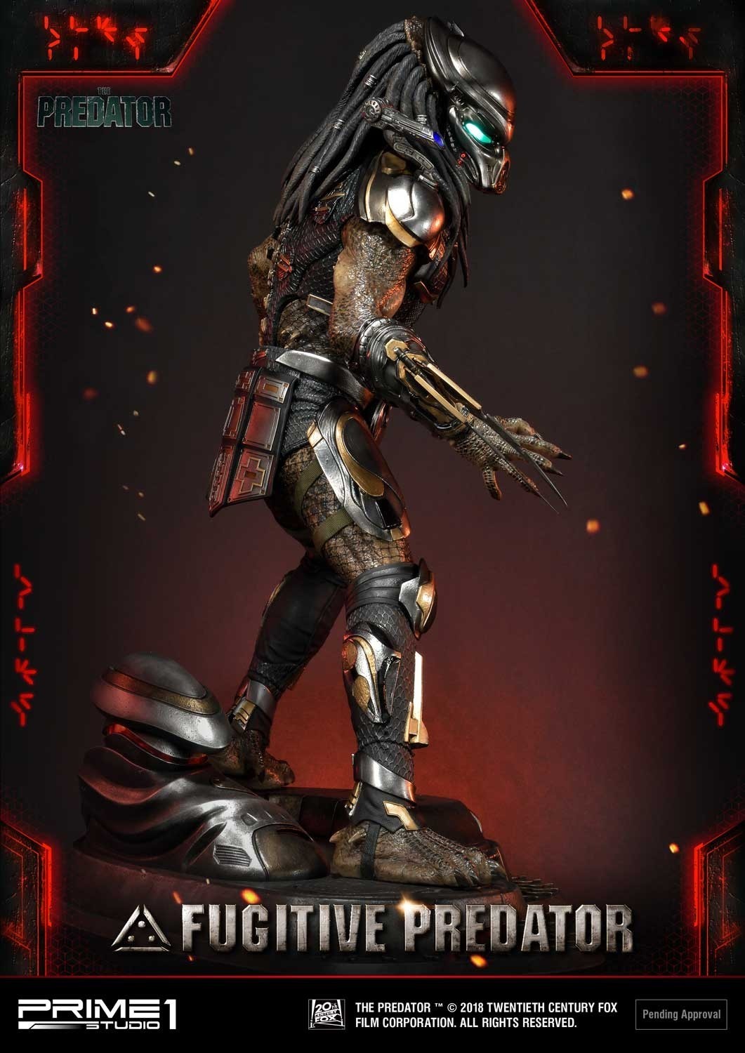 The Predator - Fugitive Predator - Premium Masterline  (PMTPR-01DX) - 1/4 - DX Version (Prime 1 Studio) photo 44