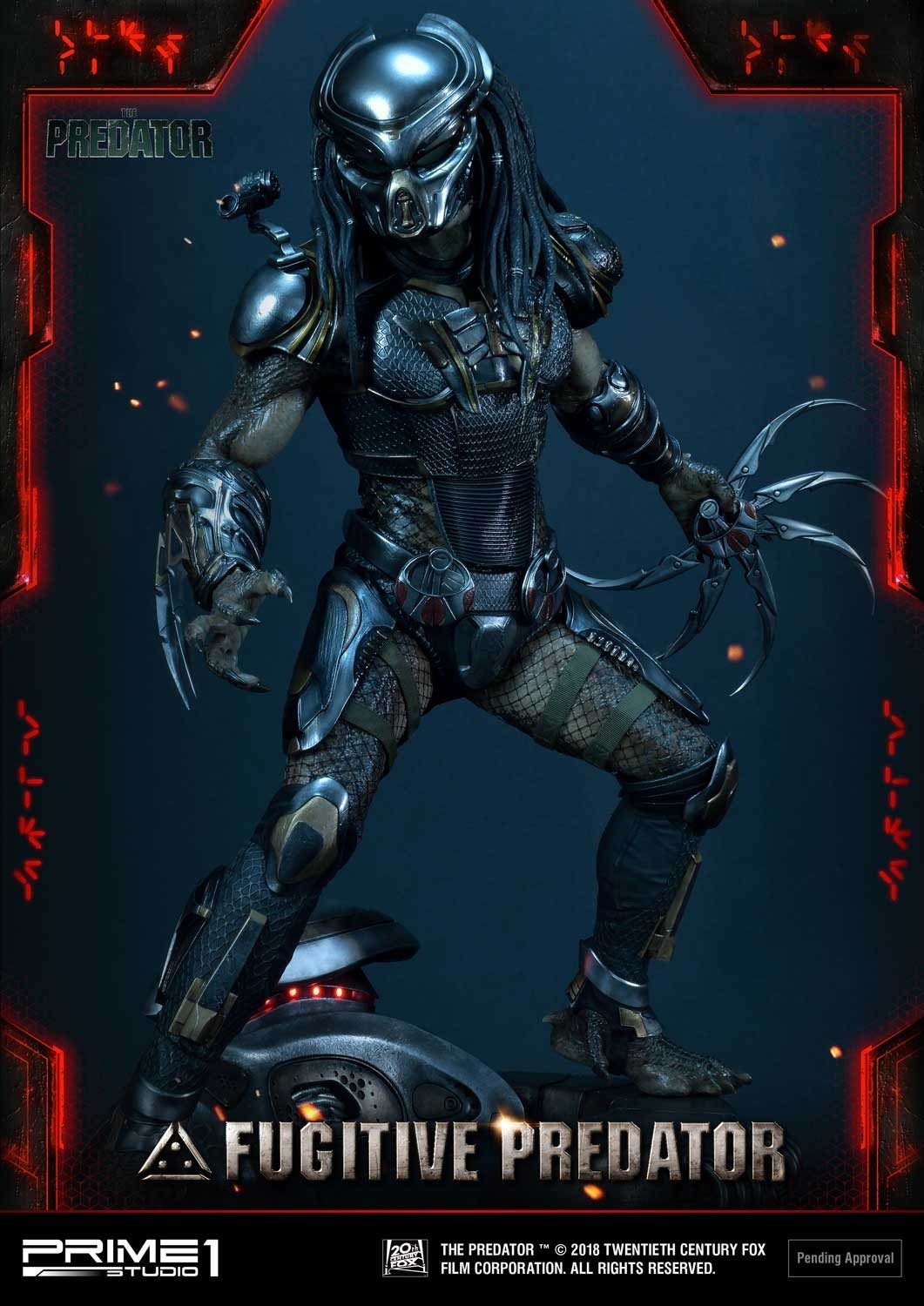 The Predator - Fugitive Predator - Premium Masterline  (PMTPR-01DX) - 1/4 - DX Version (Prime 1 Studio) photo 45