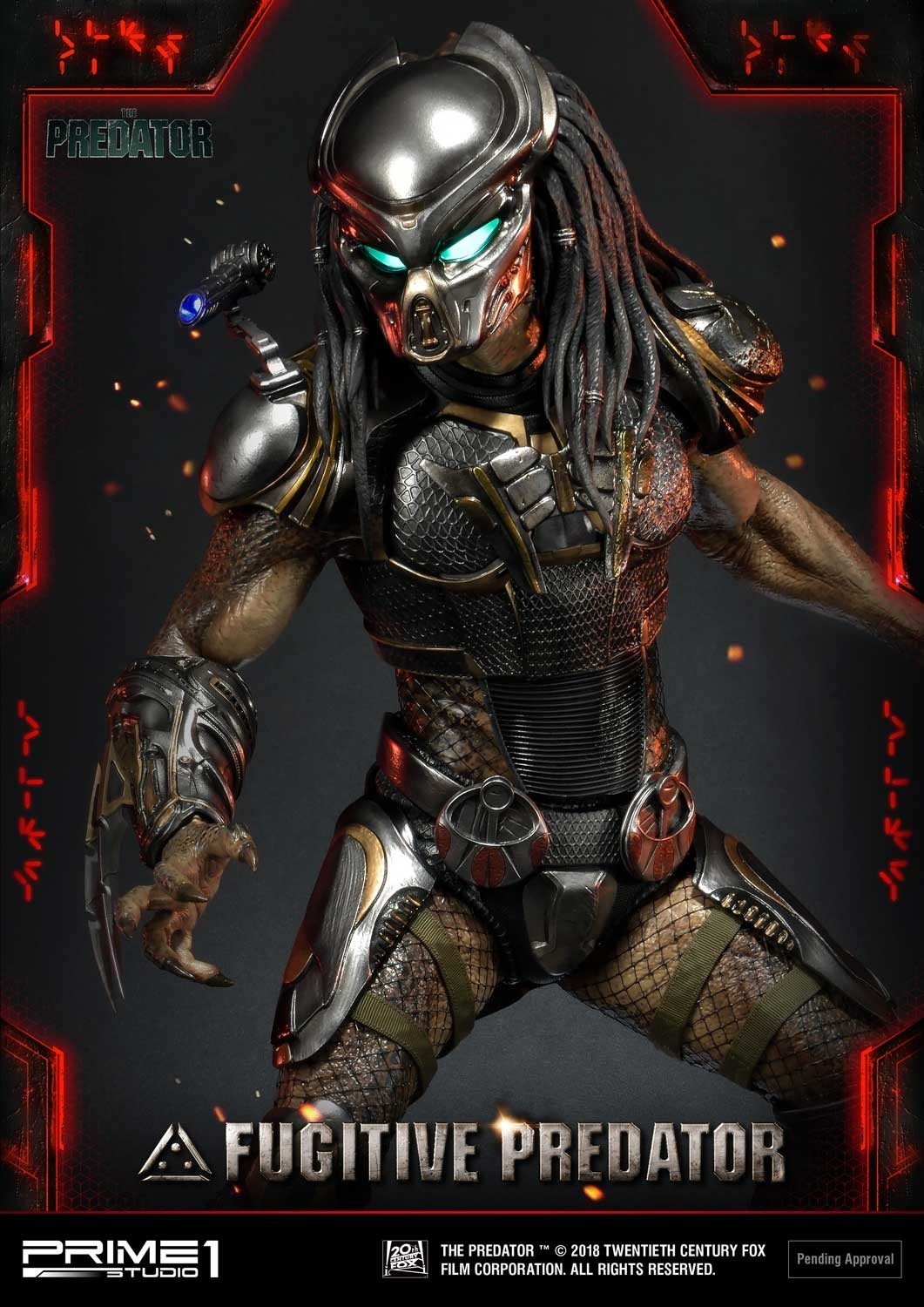 The Predator - Fugitive Predator - Premium Masterline  (PMTPR-01DX) - 1/4 - DX Version (Prime 1 Studio) photo 48