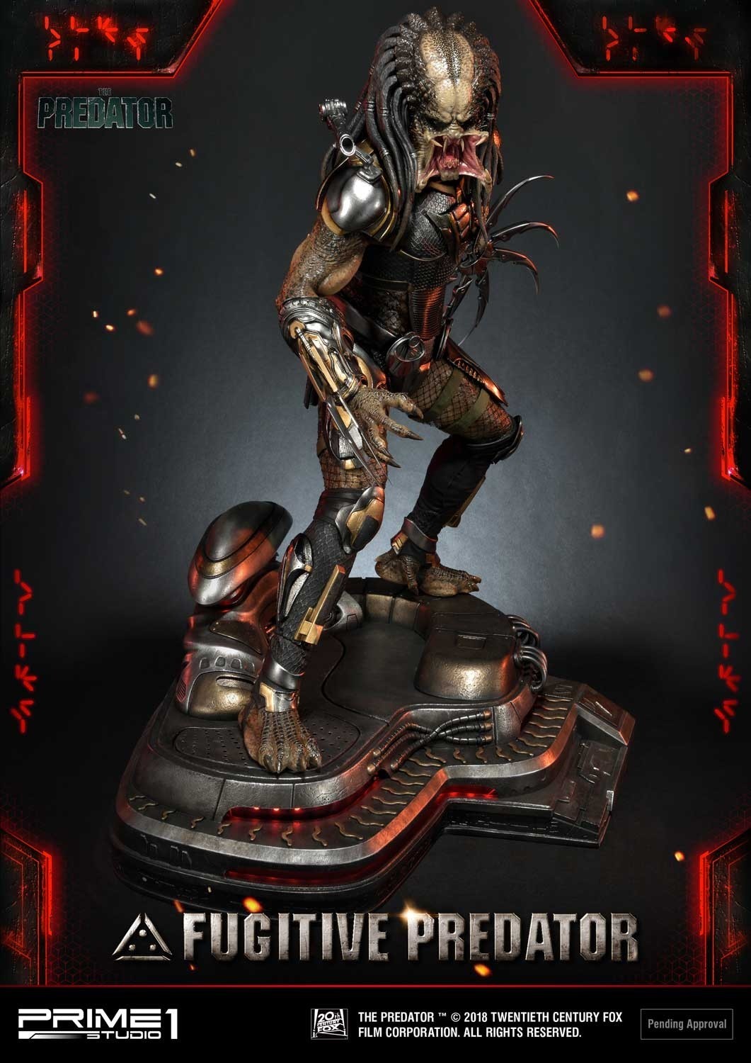 The Predator - Fugitive Predator - Premium Masterline  (PMTPR-01DX) - 1/4 - DX Version (Prime 1 Studio) photo 50