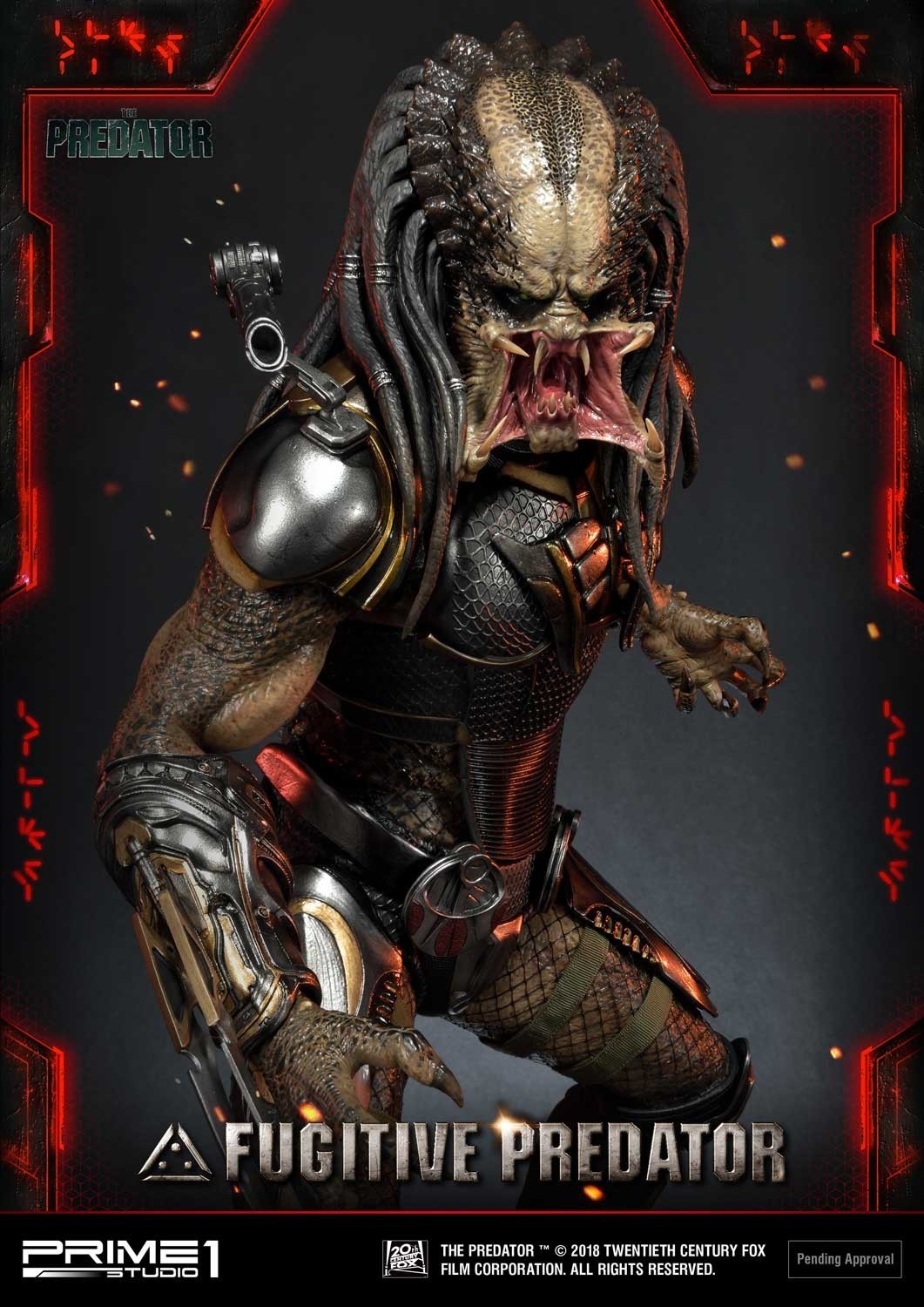The Predator - Fugitive Predator - Premium Masterline  (PMTPR-01DX) - 1/4 - DX Version (Prime 1 Studio) photo 52