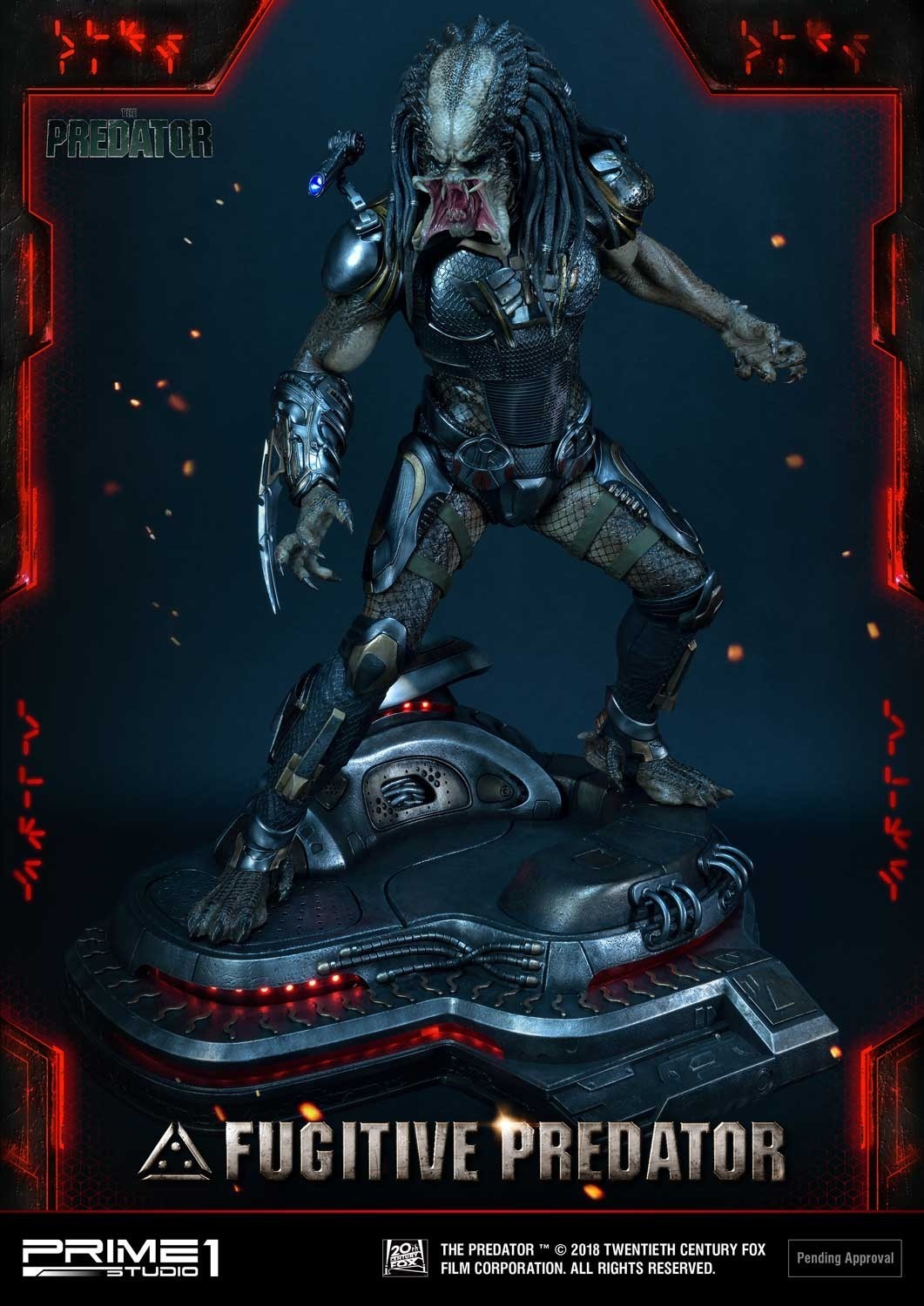 The Predator - Fugitive Predator - Premium Masterline  (PMTPR-01DX) - 1/4 - DX Version (Prime 1 Studio) photo 53