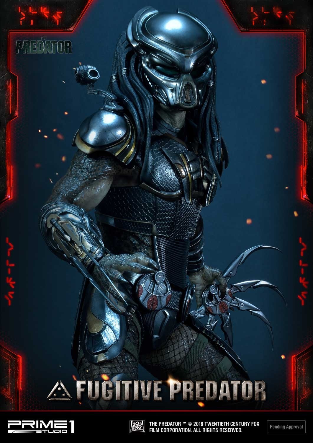 The Predator - Fugitive Predator - Premium Masterline  (PMTPR-01DX) - 1/4 - DX Version (Prime 1 Studio) photo 55