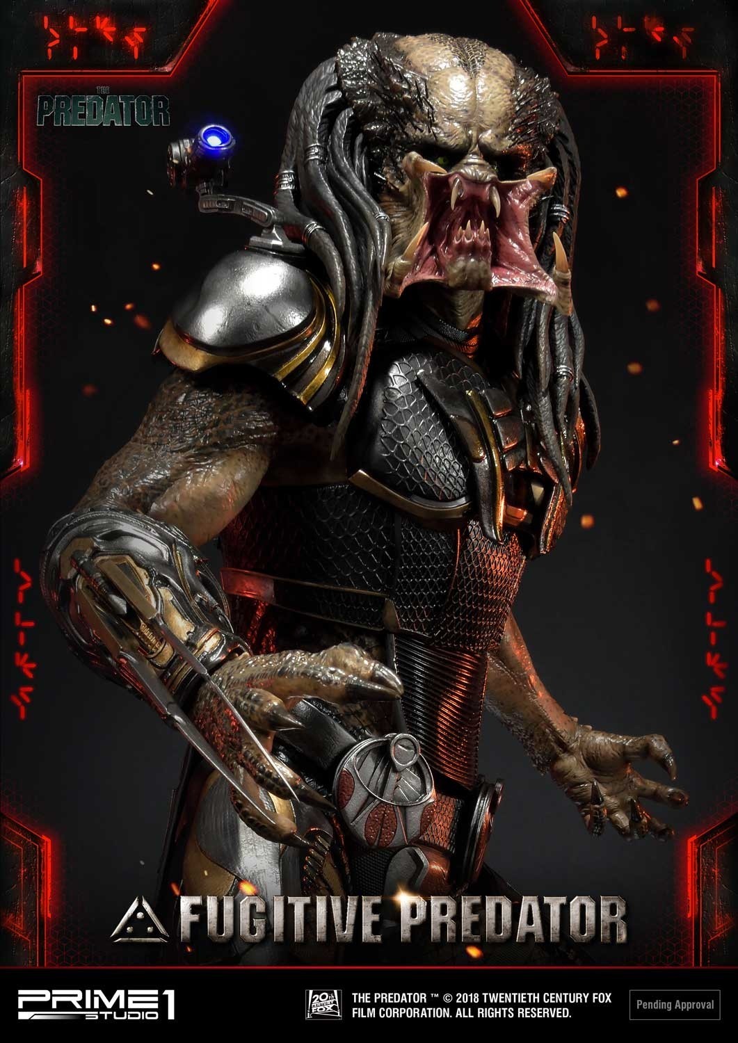 The Predator - Fugitive Predator - Premium Masterline  (PMTPR-01DX) - 1/4 - DX Version (Prime 1 Studio) photo 58
