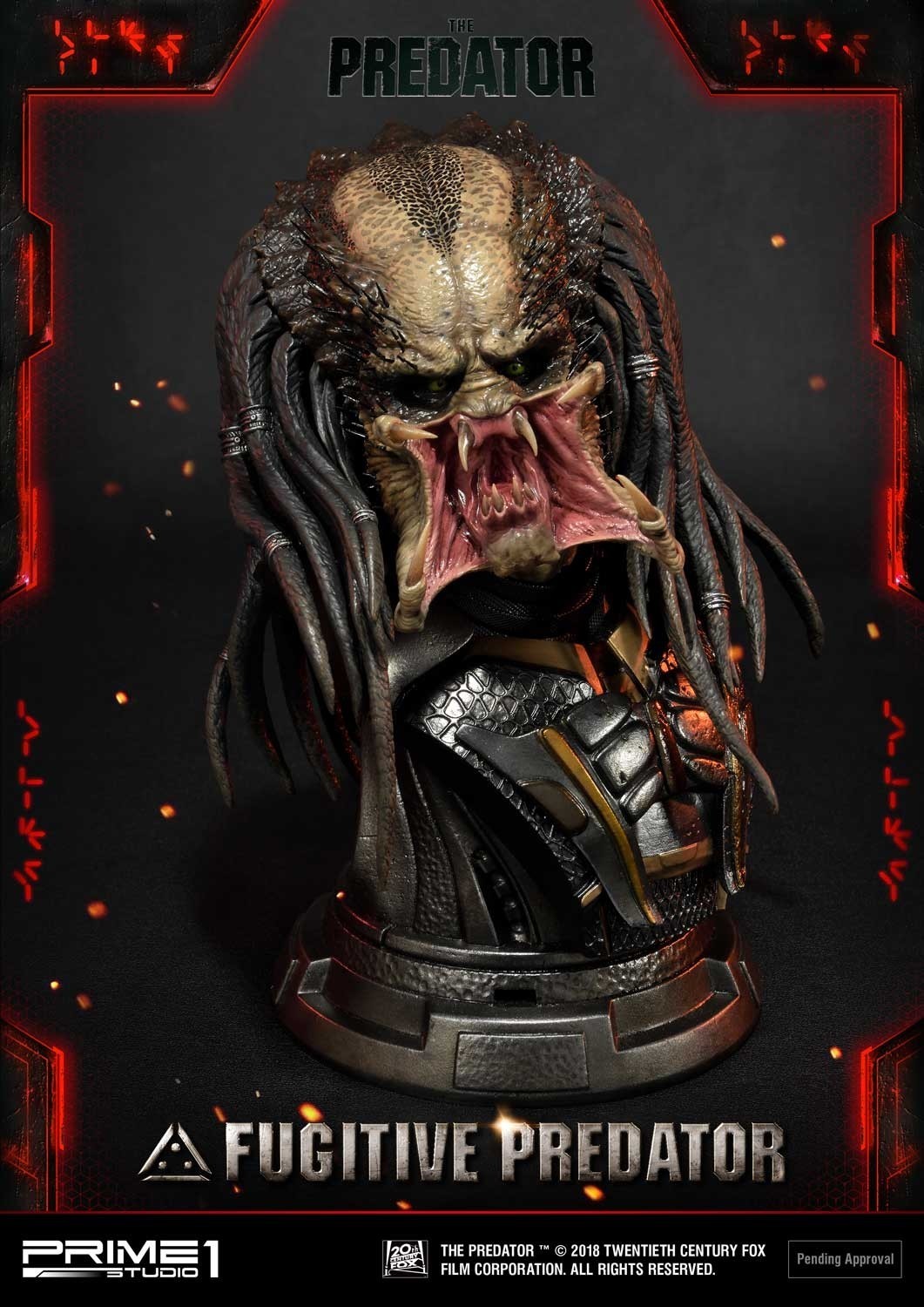 The Predator - Fugitive Predator - Premium Masterline  (PMTPR-01DX) - 1/4 - DX Version (Prime 1 Studio) photo 60