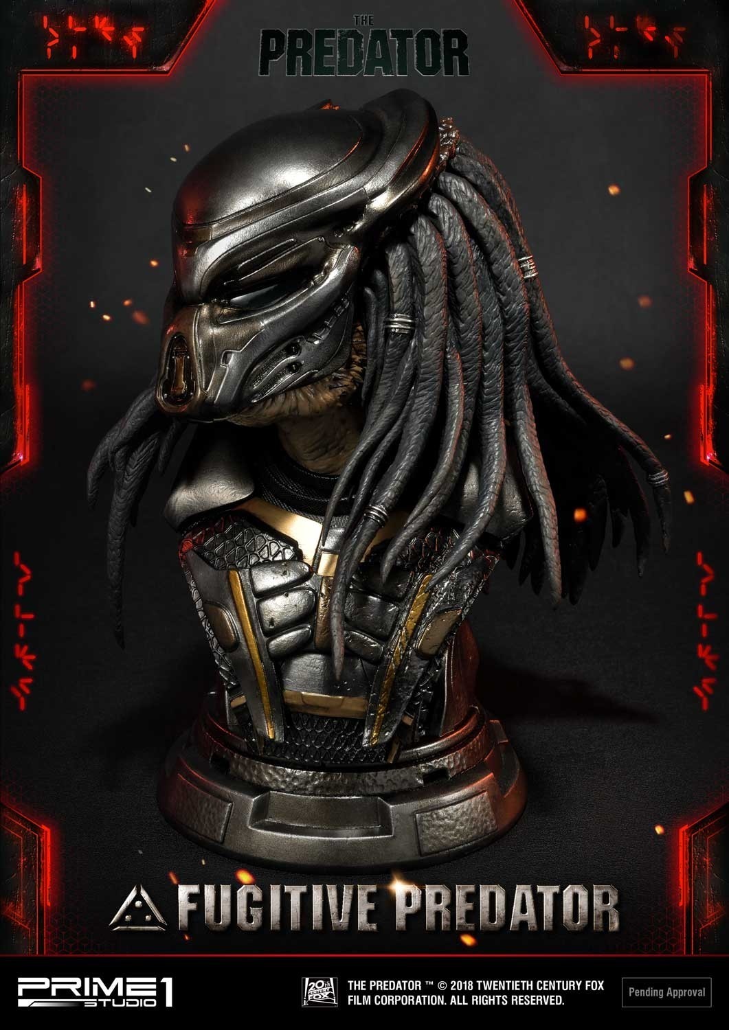 The Predator - Fugitive Predator - Premium Masterline  (PMTPR-01DX) - 1/4 - DX Version (Prime 1 Studio) photo 62
