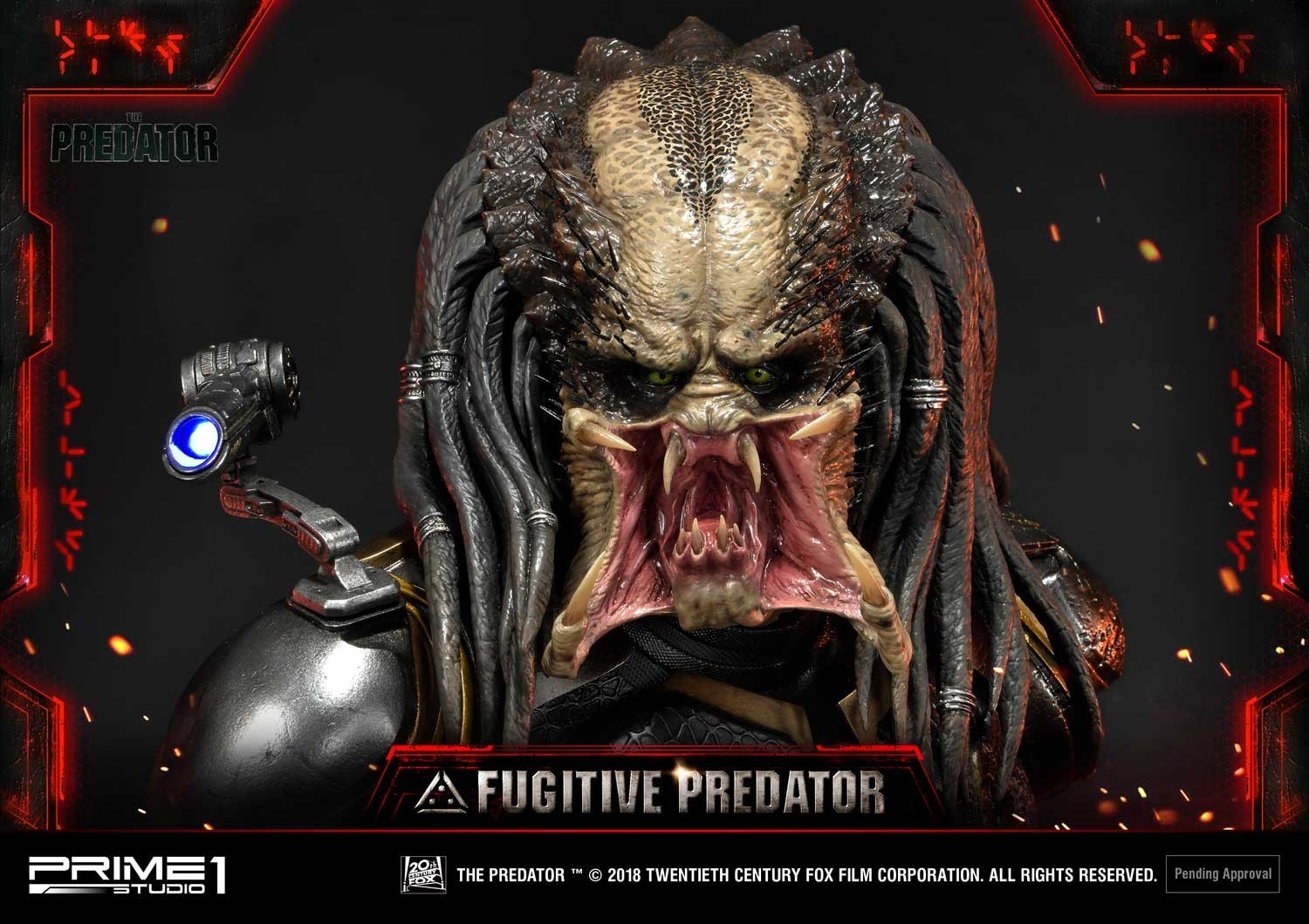 The Predator - Fugitive Predator - Premium Masterline  (PMTPR-01DX) - 1/4 - DX Version (Prime 1 Studio) photo 64