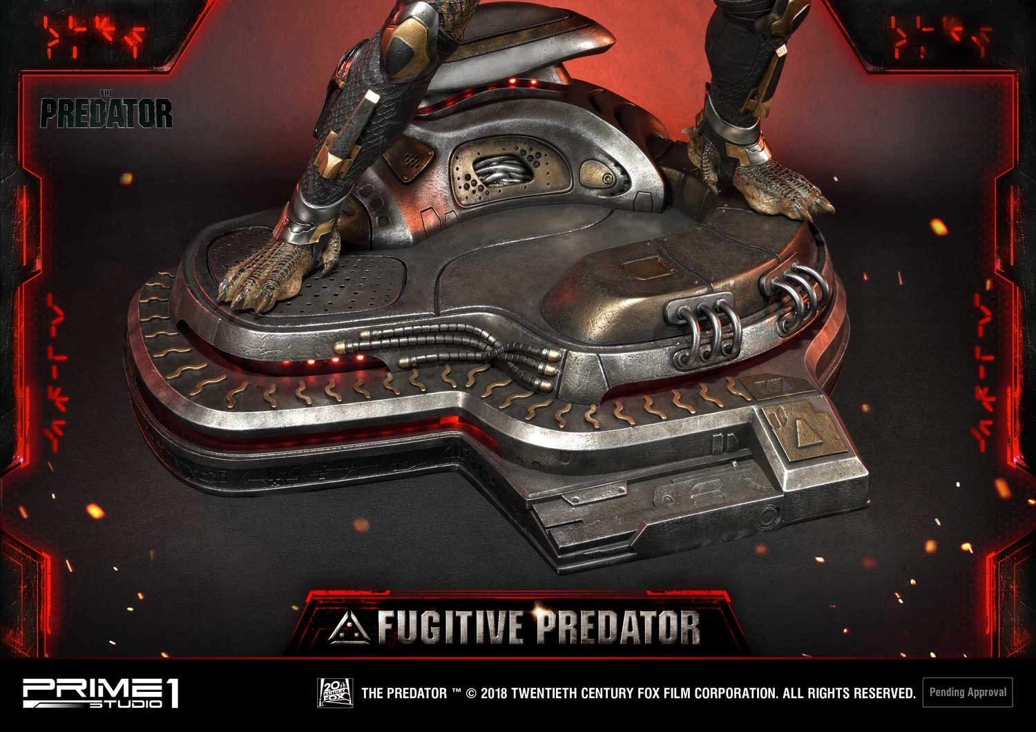 The Predator - Fugitive Predator - Premium Masterline  (PMTPR-01DX) - 1/4 - DX Version (Prime 1 Studio) photo 66