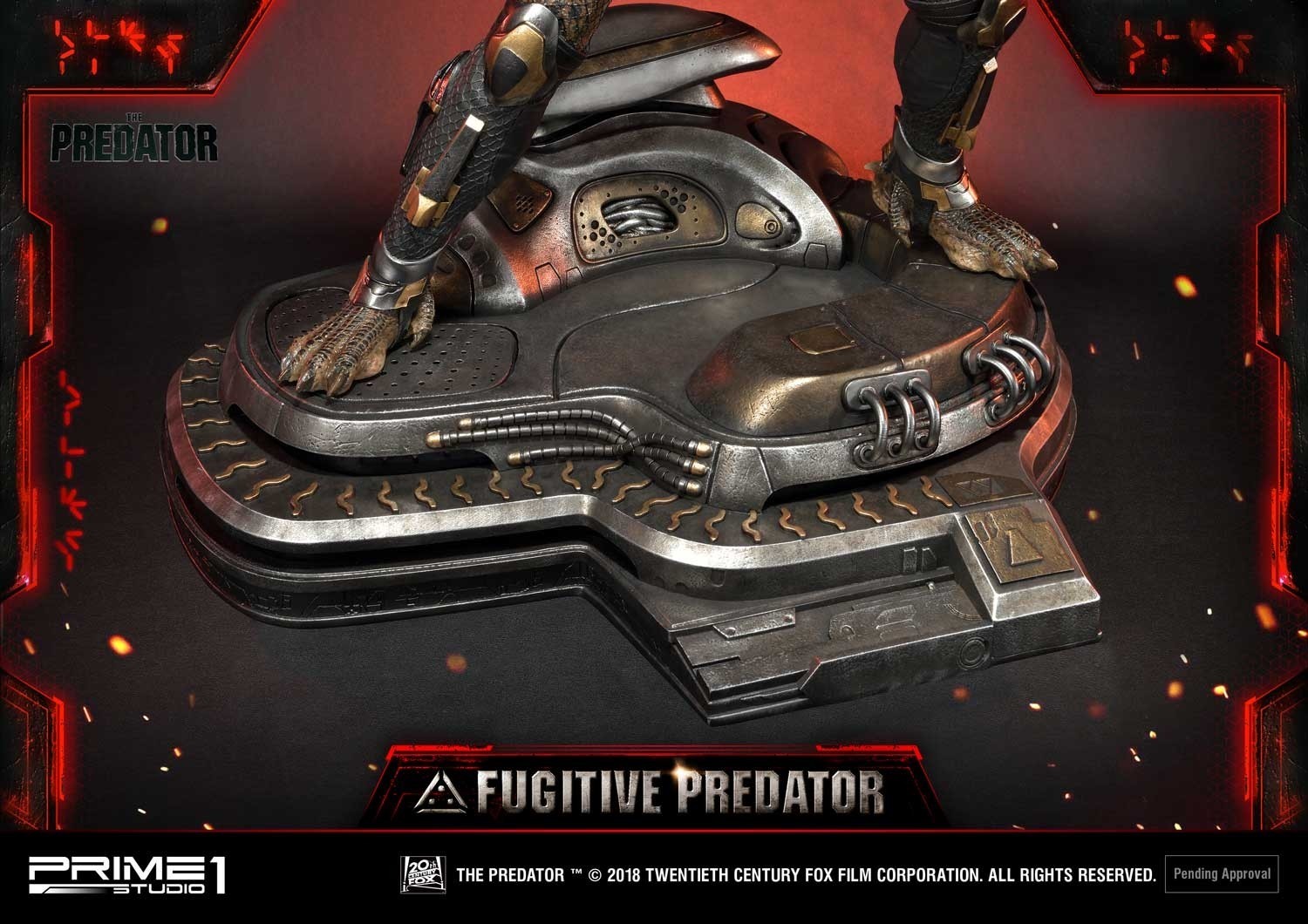 The Predator - Fugitive Predator - Premium Masterline  (PMTPR-01DX) - 1/4 - DX Version (Prime 1 Studio) photo 67