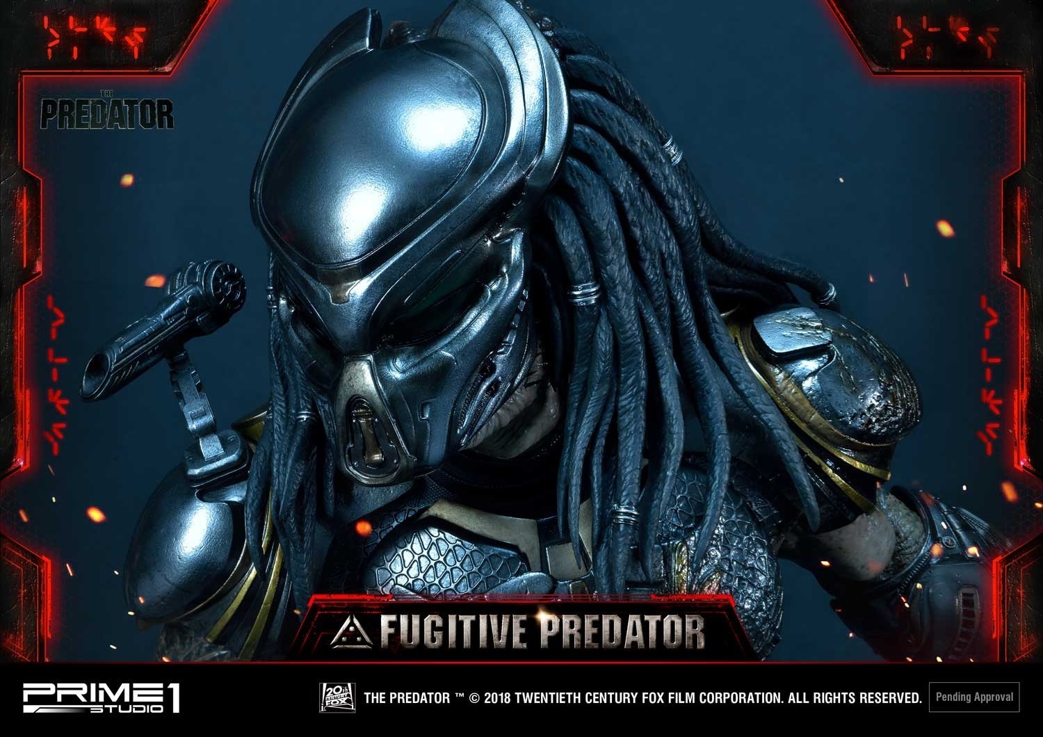 The Predator - Fugitive Predator - Premium Masterline  (PMTPR-01DX) - 1/4 - DX Version (Prime 1 Studio) photo 68