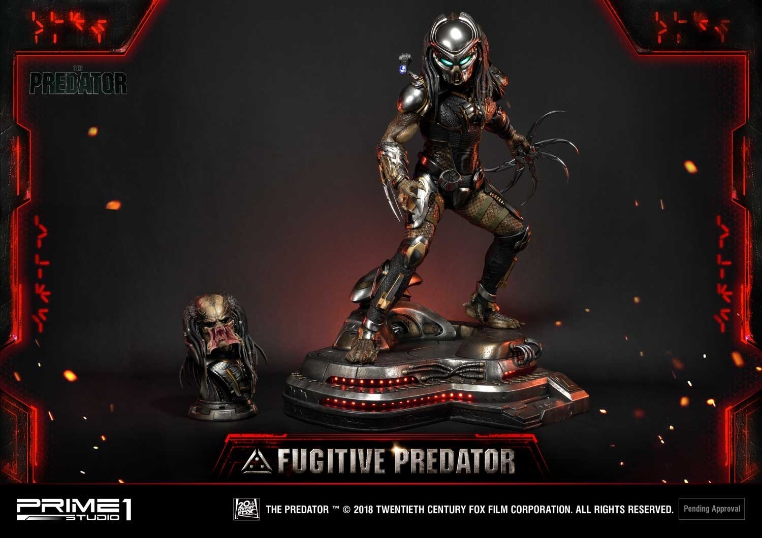 The Predator - Fugitive Predator - Premium Masterline  (PMTPR-01DX) - 1/4 - DX Version (Prime 1 Studio) photo 69
