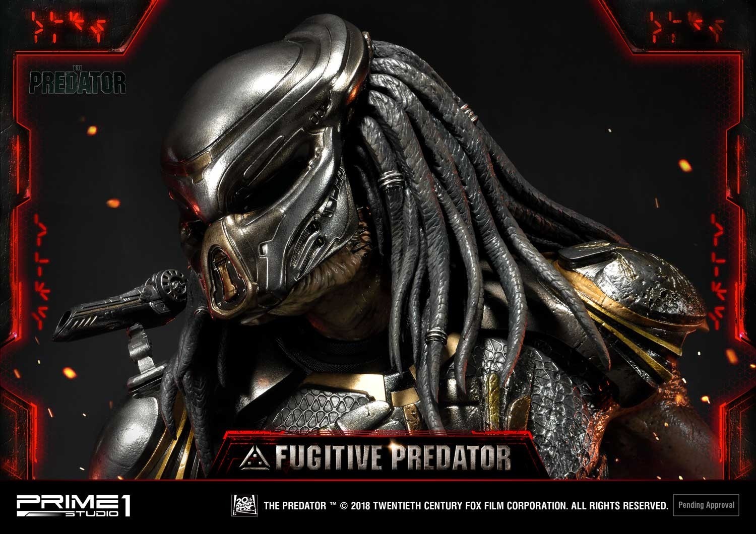 The Predator - Fugitive Predator - Premium Masterline  (PMTPR-01DX) - 1/4 - DX Version (Prime 1 Studio) photo 70
