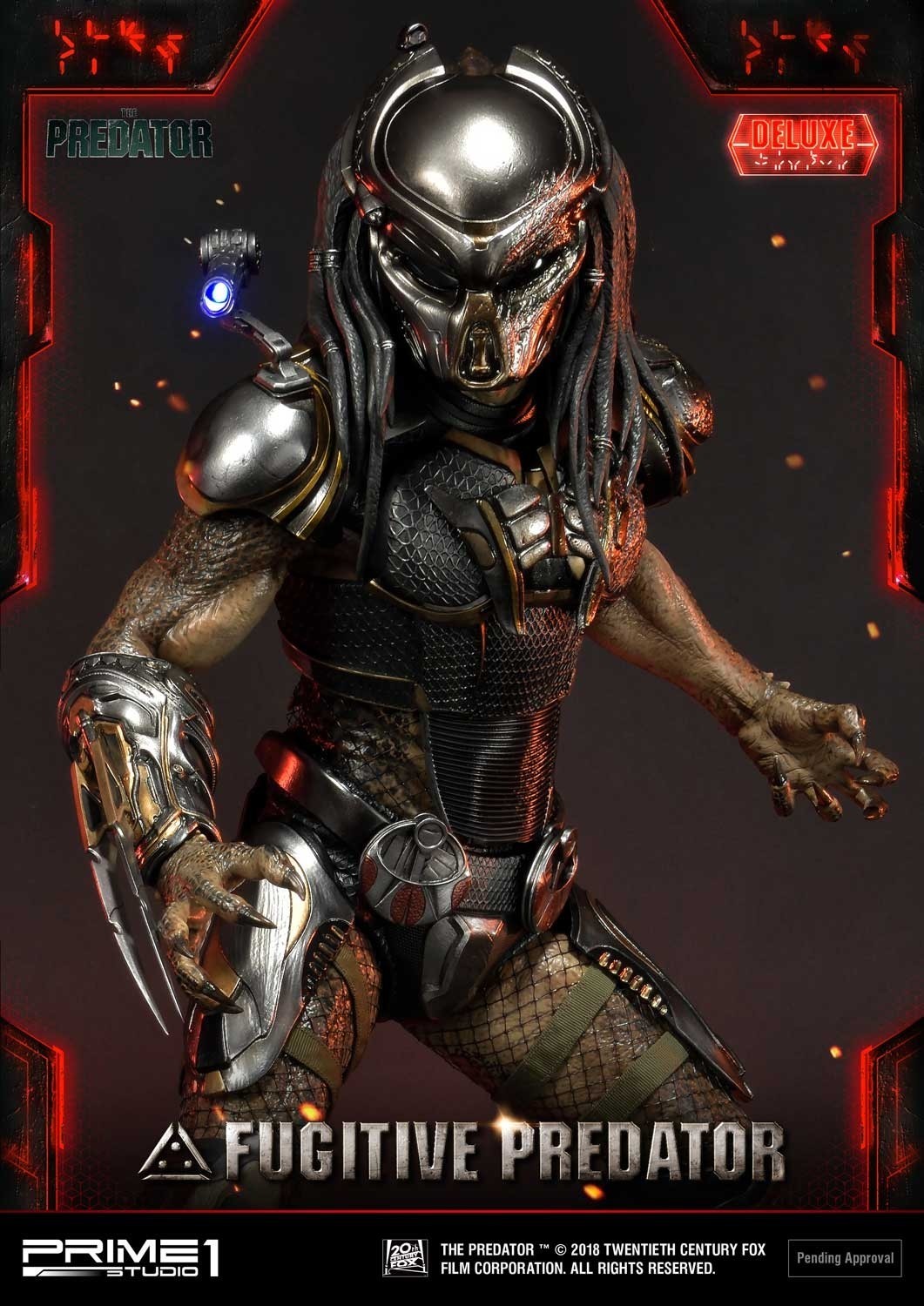 The Predator - Fugitive Predator - Premium Masterline  (PMTPR-01DX) - 1/4 - DX Version (Prime 1 Studio) photo 73