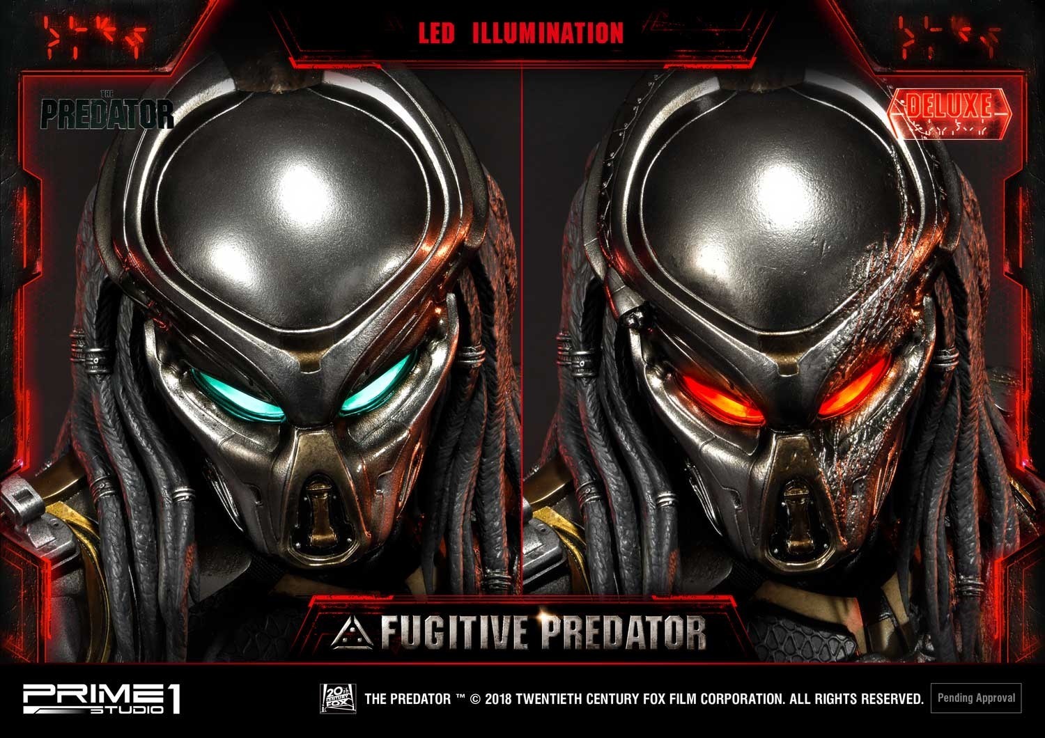 The Predator - Fugitive Predator - Premium Masterline  (PMTPR-01DX) - 1/4 - DX Version (Prime 1 Studio) photo 76