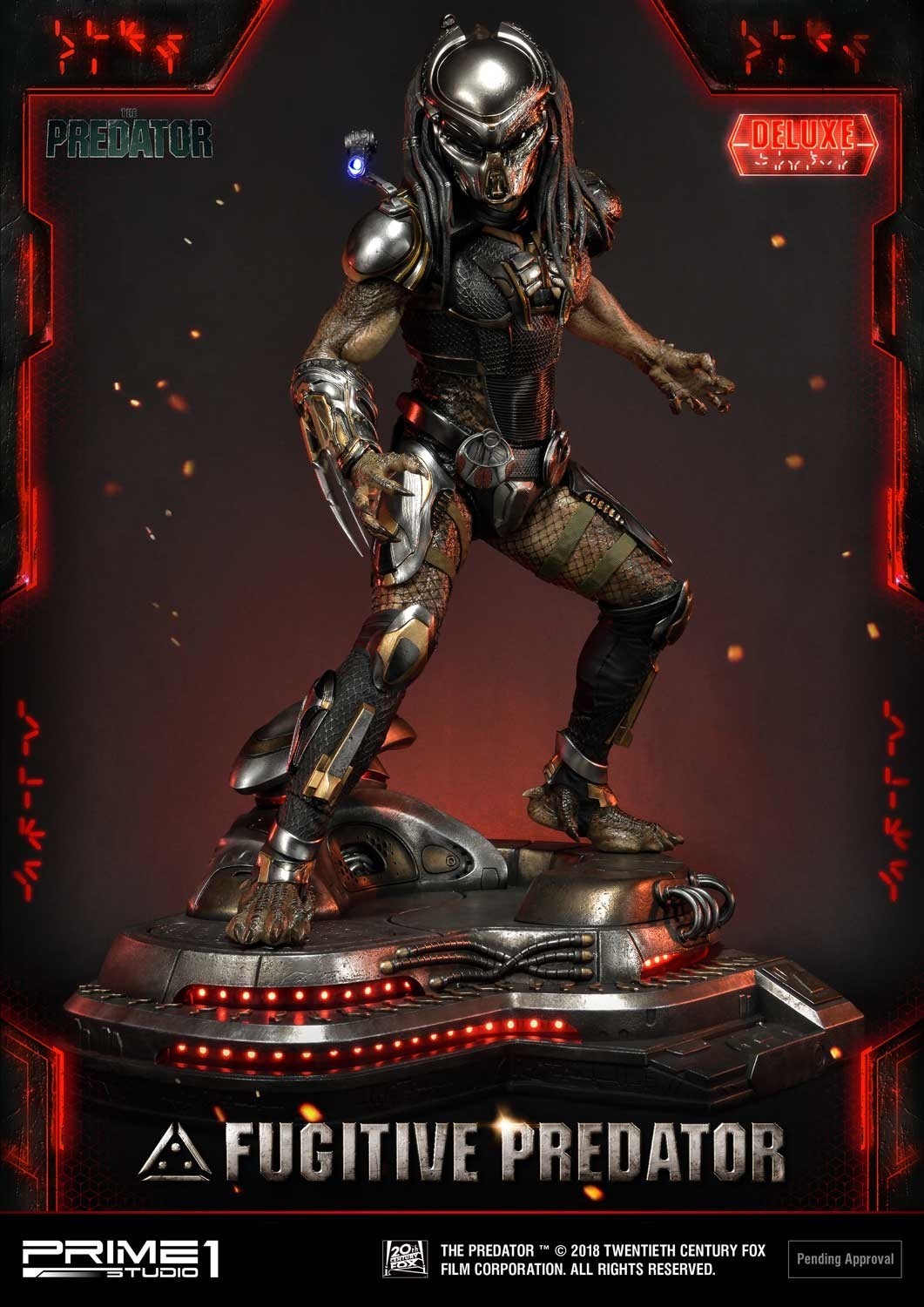 The Predator - Fugitive Predator - Premium Masterline  (PMTPR-01DX) - 1/4 - DX Version (Prime 1 Studio) photo 77