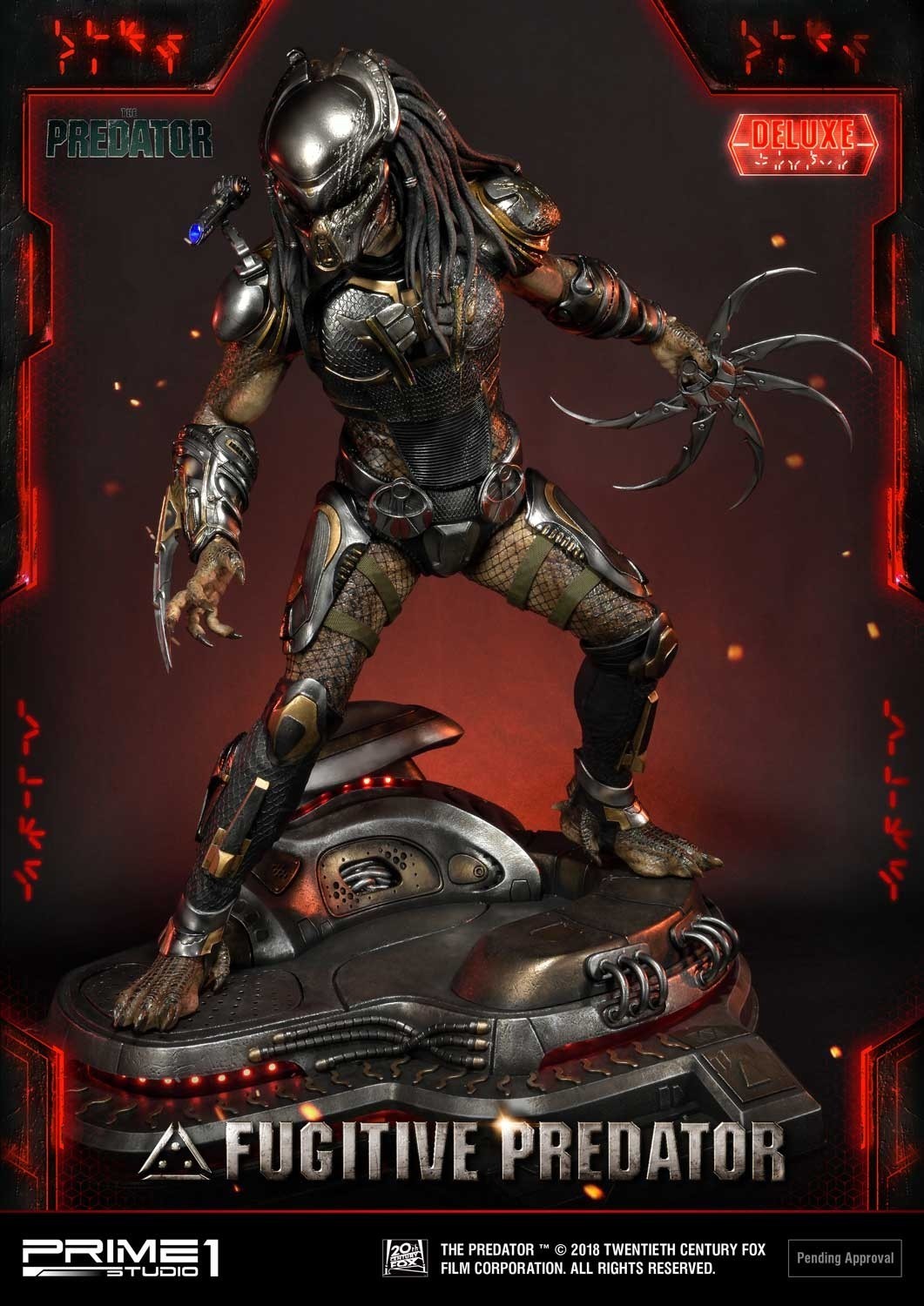 The Predator - Fugitive Predator - Premium Masterline  (PMTPR-01DX) - 1/4 - DX Version (Prime 1 Studio) photo 78