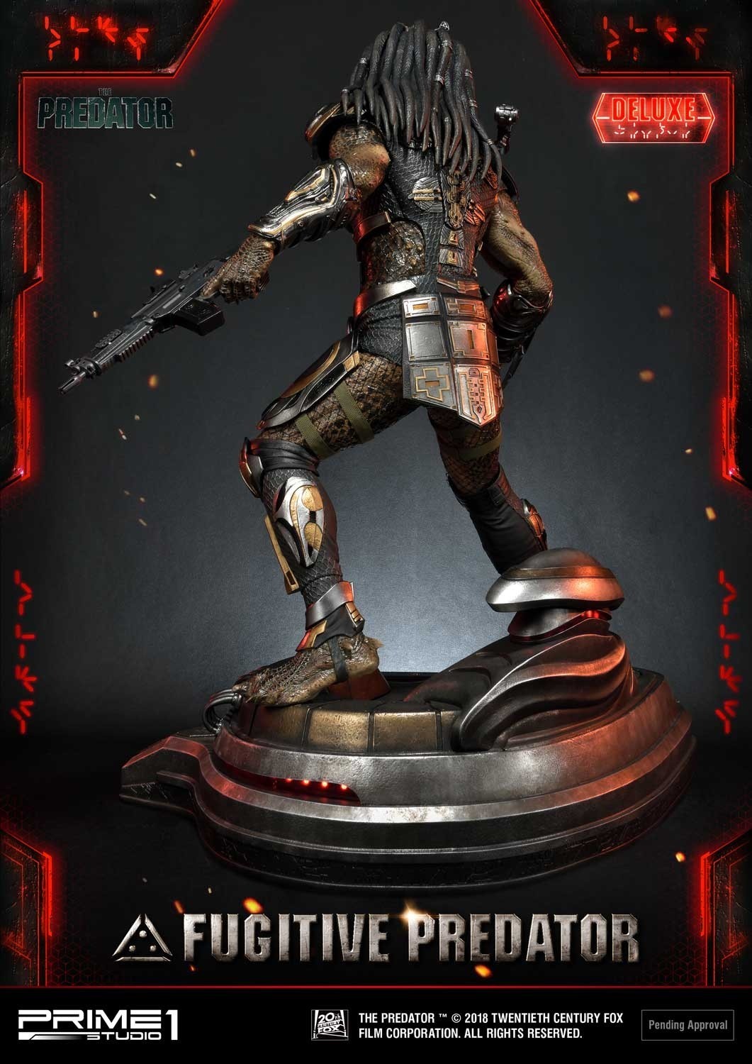 The Predator - Fugitive Predator - Premium Masterline  (PMTPR-01DX) - 1/4 - DX Version (Prime 1 Studio) photo 79