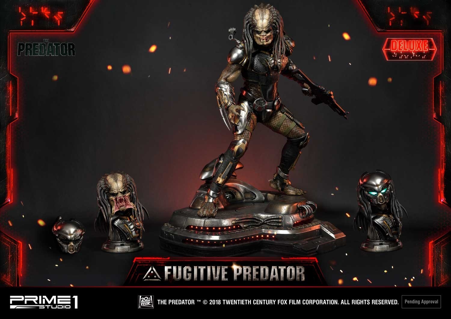 The Predator - Fugitive Predator - Premium Masterline  (PMTPR-01DX) - 1/4 - DX Version (Prime 1 Studio) photo 80