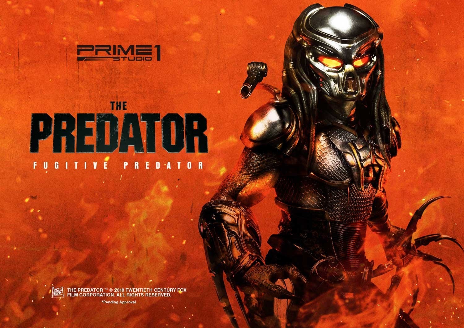 The Predator - Fugitive Predator - Premium Masterline  (PMTPR-01DX) - 1/4 - DX Version (Prime 1 Studio) photo 81