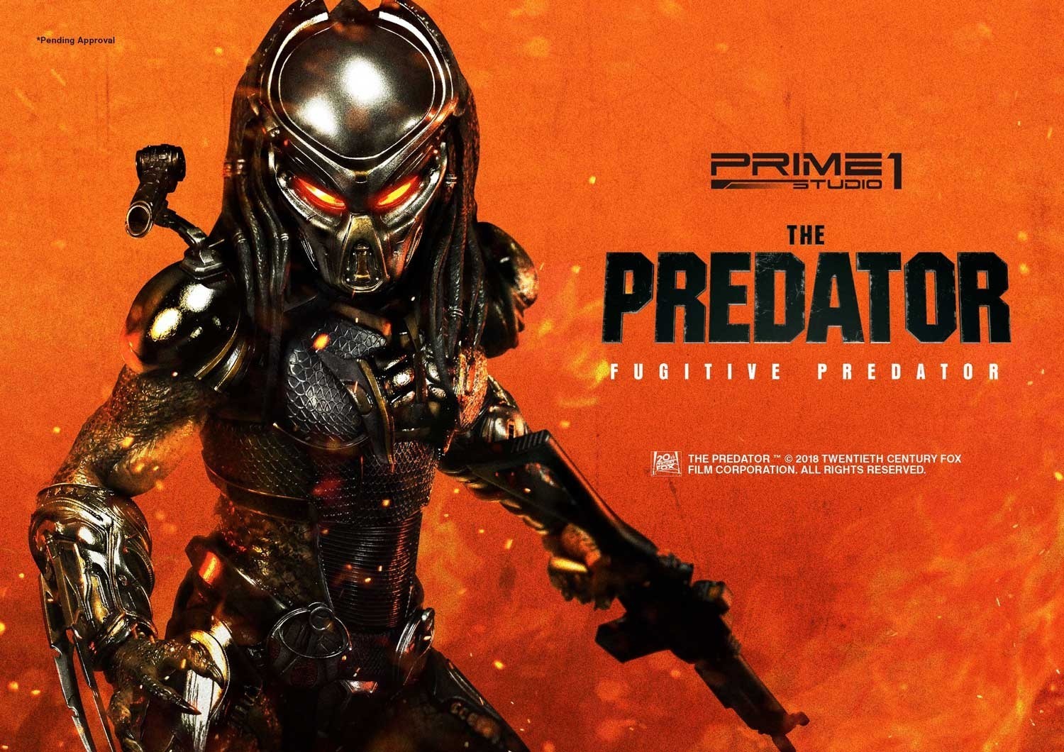 The Predator - Fugitive Predator - Premium Masterline  (PMTPR-01DX) - 1/4 - DX Version (Prime 1 Studio) photo 82