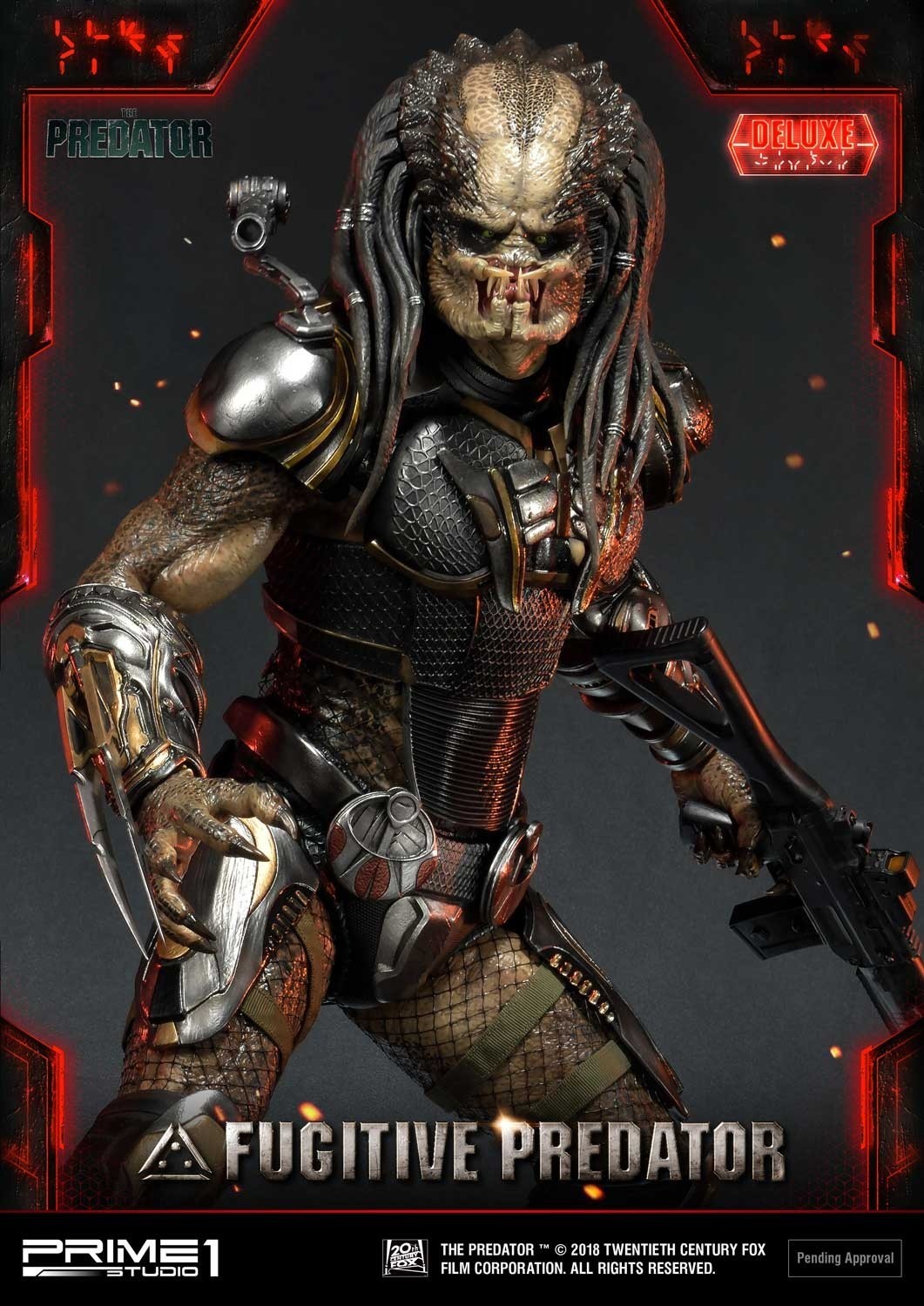 The Predator - Fugitive Predator - Premium Masterline  (PMTPR-01DX) - 1/4 - DX Version (Prime 1 Studio) photo 83