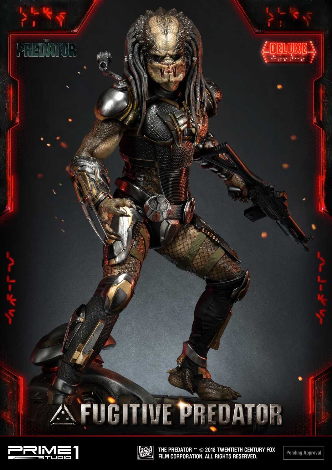 The Predator - Fugitive Predator - Premium Masterline  (PMTPR-01DX) - 1/4 - DX Version (Prime 1 Studio) photo 84