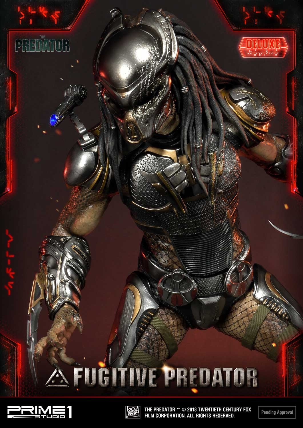 The Predator - Fugitive Predator - Premium Masterline  (PMTPR-01DX) - 1/4 - DX Version (Prime 1 Studio) photo 85