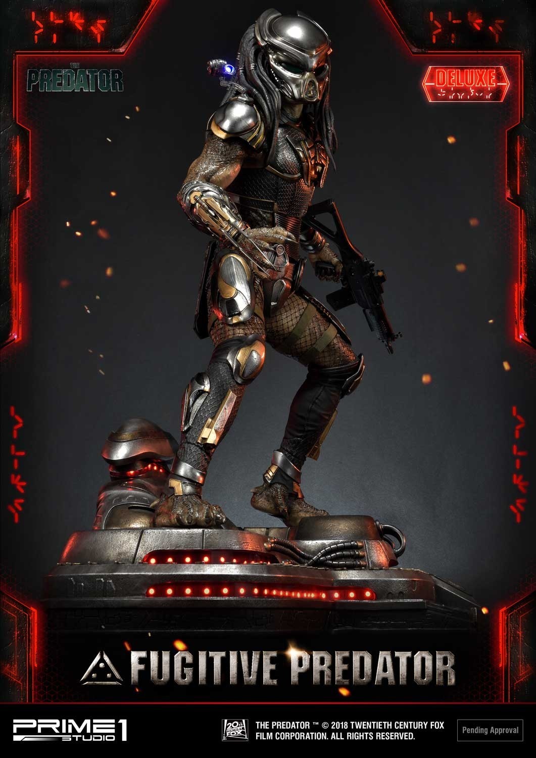 The Predator - Fugitive Predator - Premium Masterline  (PMTPR-01DX) - 1/4 - DX Version (Prime 1 Studio) photo 86