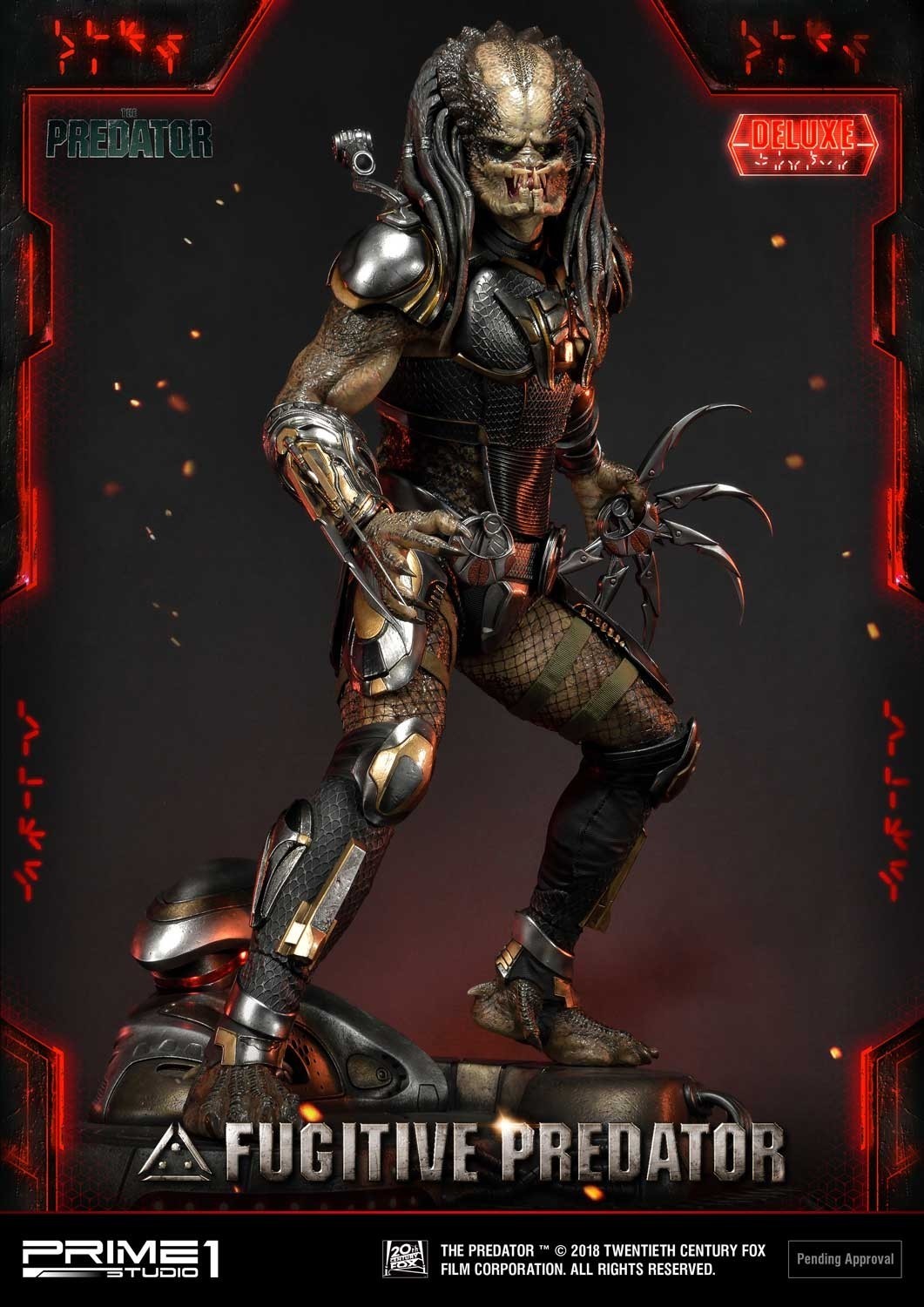 The Predator - Fugitive Predator - Premium Masterline  (PMTPR-01DX) - 1/4 - DX Version (Prime 1 Studio) photo 87