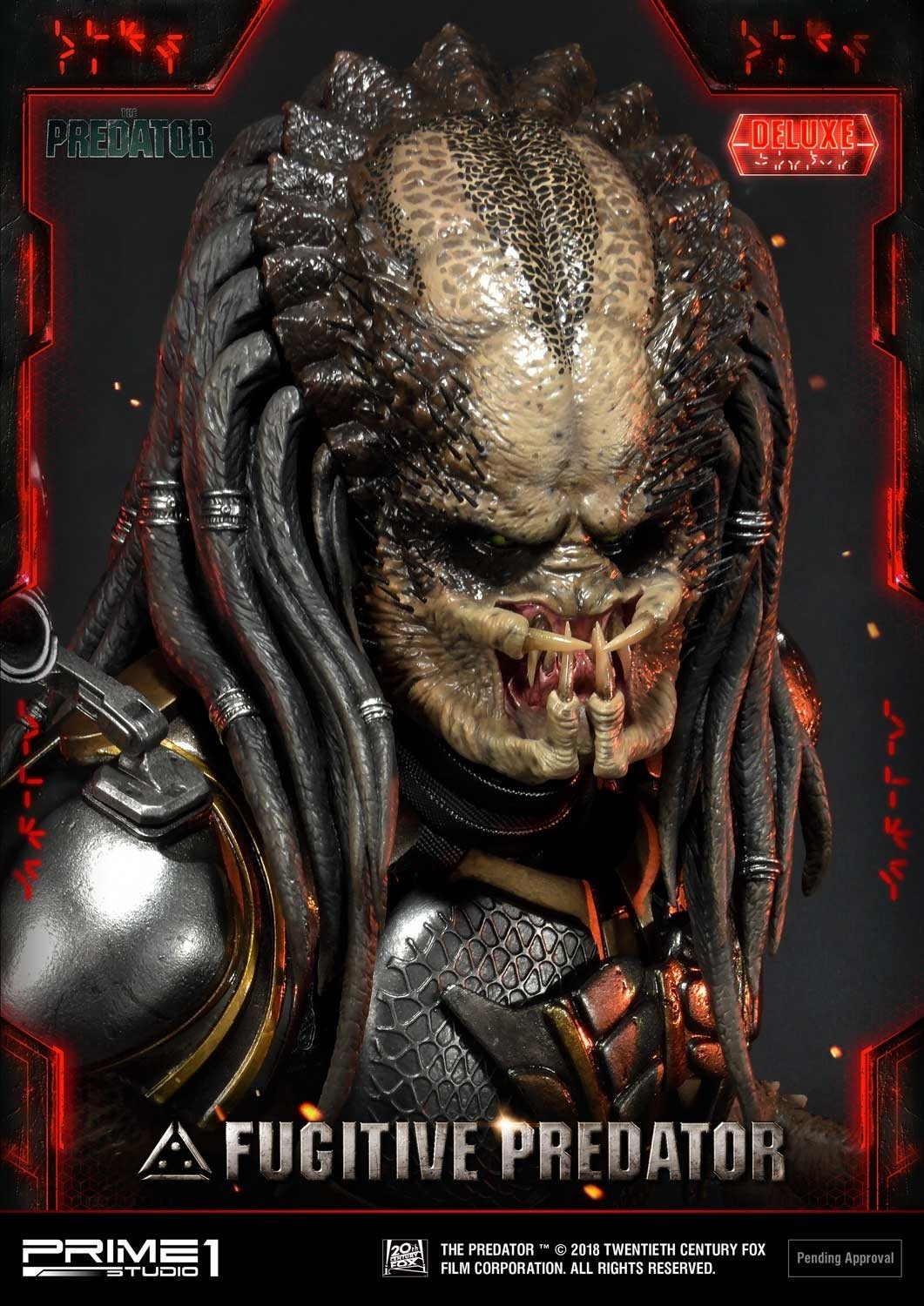 The Predator - Fugitive Predator - Premium Masterline  (PMTPR-01DX) - 1/4 - DX Version (Prime 1 Studio) photo 88