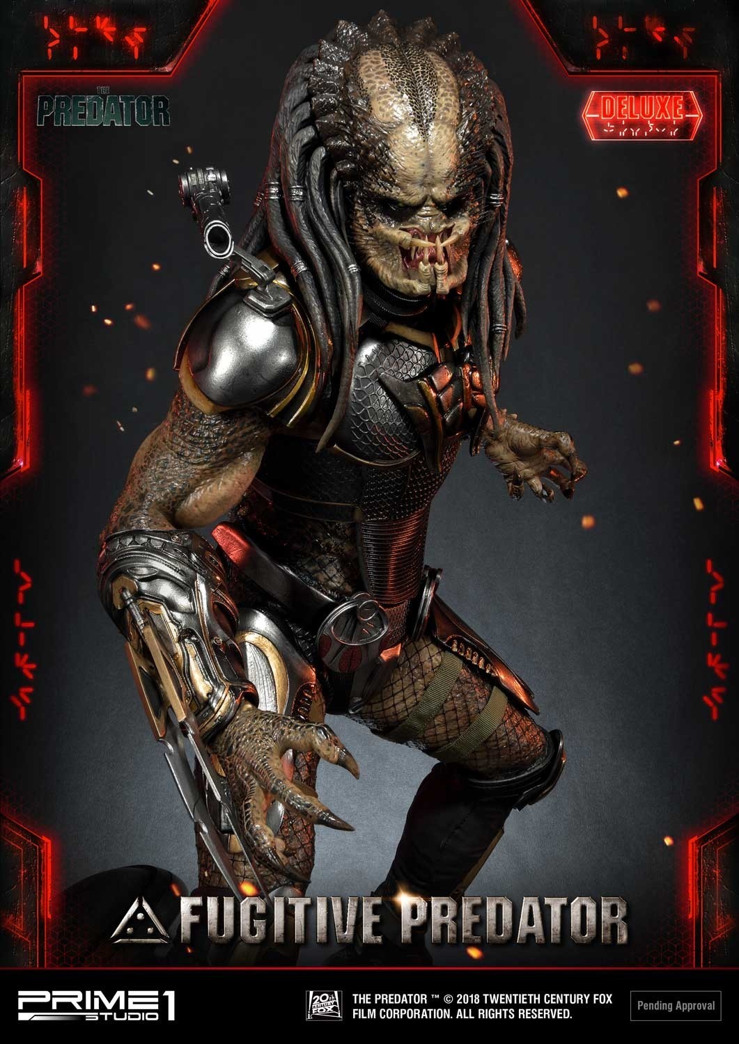 The Predator - Fugitive Predator - Premium Masterline  (PMTPR-01DX) - 1/4 - DX Version (Prime 1 Studio) photo 89