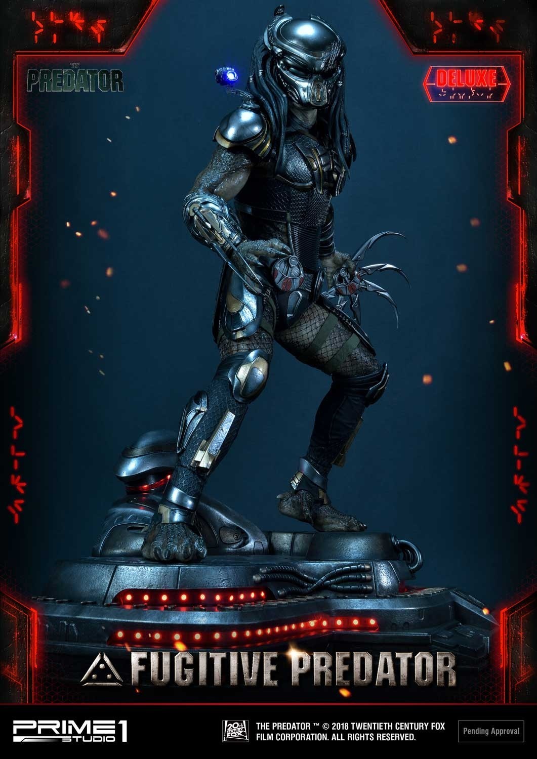 The Predator - Fugitive Predator - Premium Masterline  (PMTPR-01DX) - 1/4 - DX Version (Prime 1 Studio) photo 90