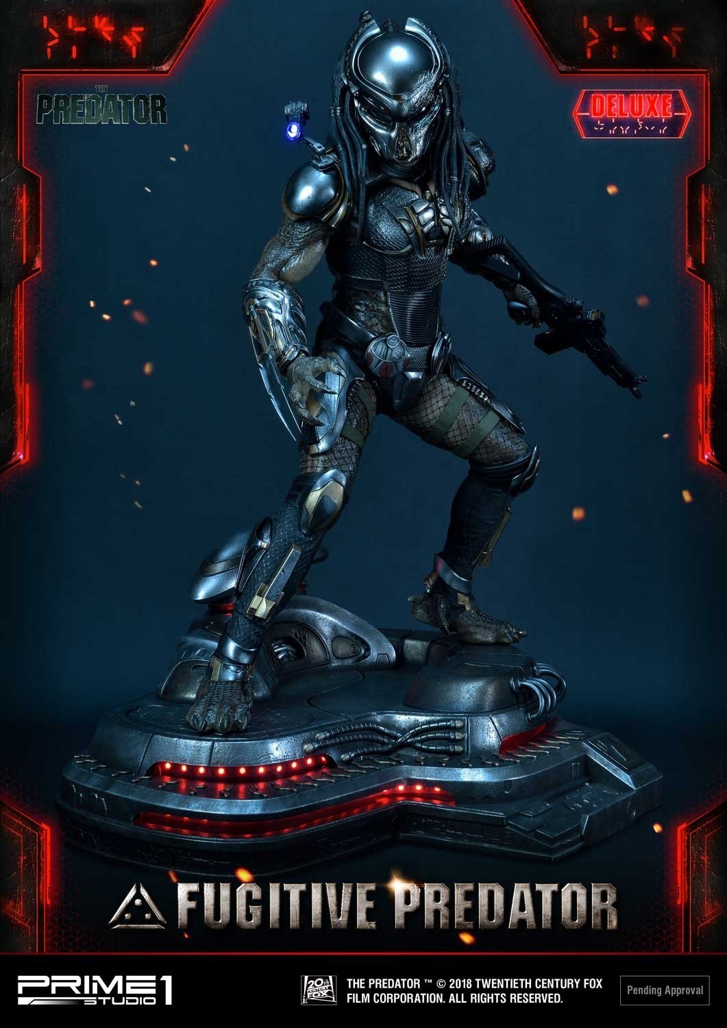 The Predator - Fugitive Predator - Premium Masterline  (PMTPR-01DX) - 1/4 - DX Version (Prime 1 Studio) photo 91