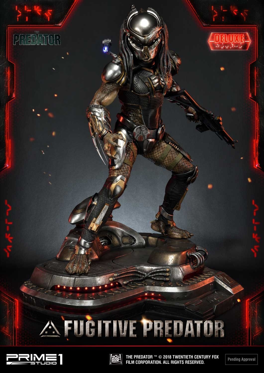The Predator - Fugitive Predator - Premium Masterline  (PMTPR-01DX) - 1/4 - DX Version (Prime 1 Studio) photo 92