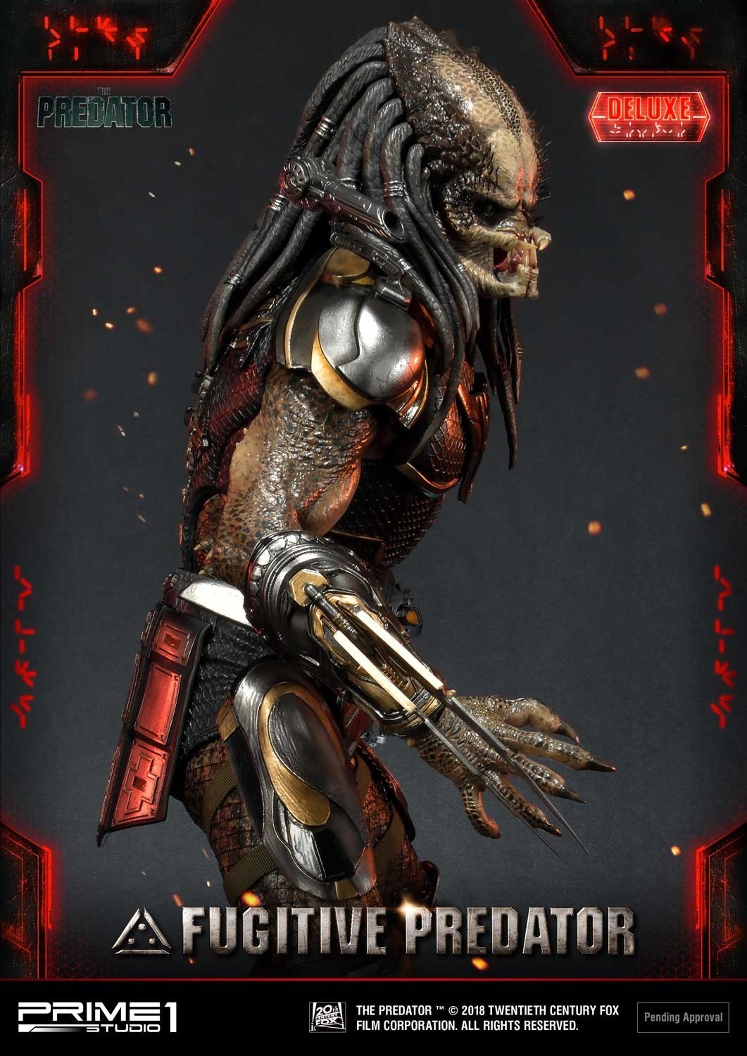 The Predator - Fugitive Predator - Premium Masterline  (PMTPR-01DX) - 1/4 - DX Version (Prime 1 Studio) photo 93