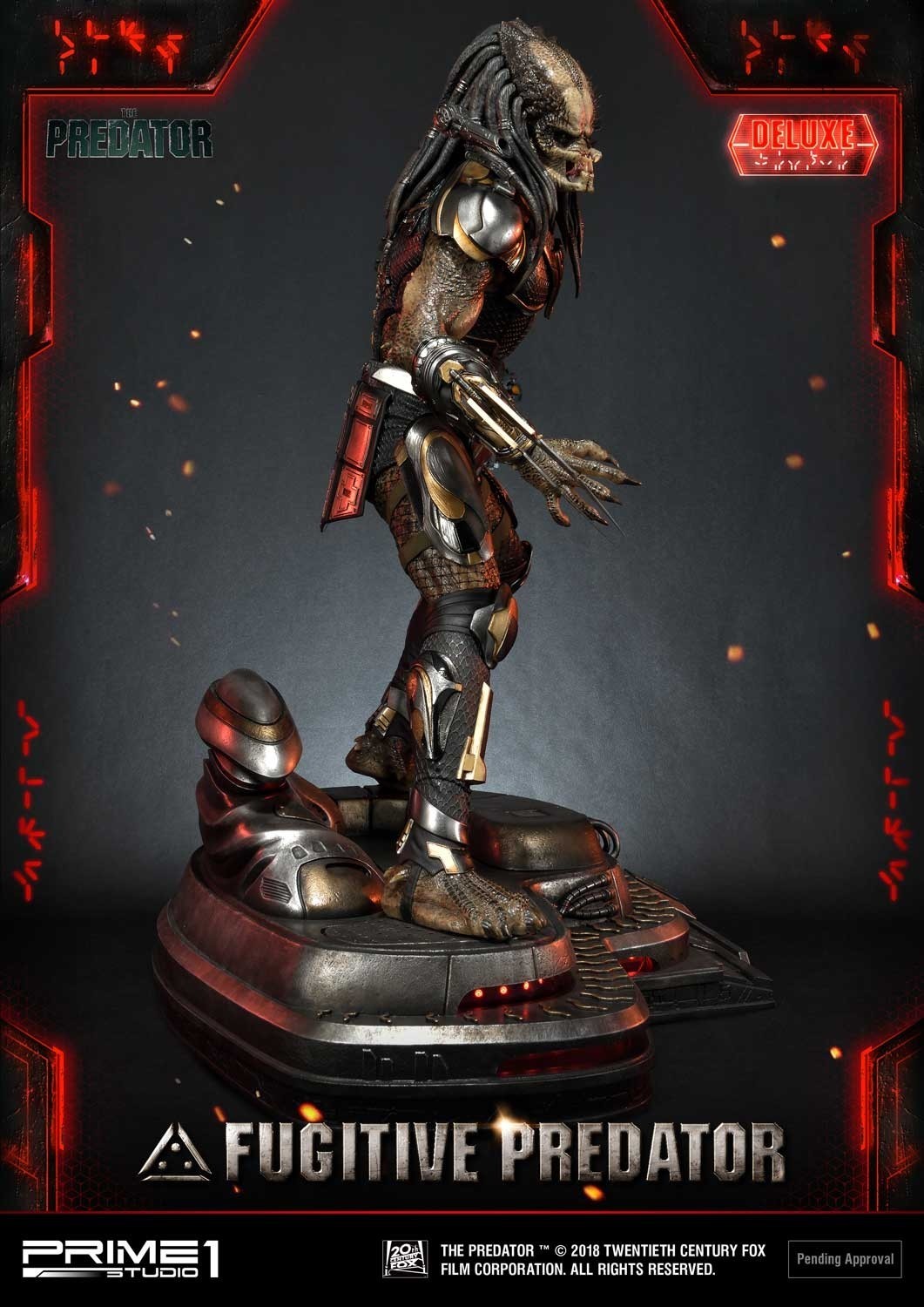 The Predator - Fugitive Predator - Premium Masterline  (PMTPR-01DX) - 1/4 - DX Version (Prime 1 Studio) photo 94