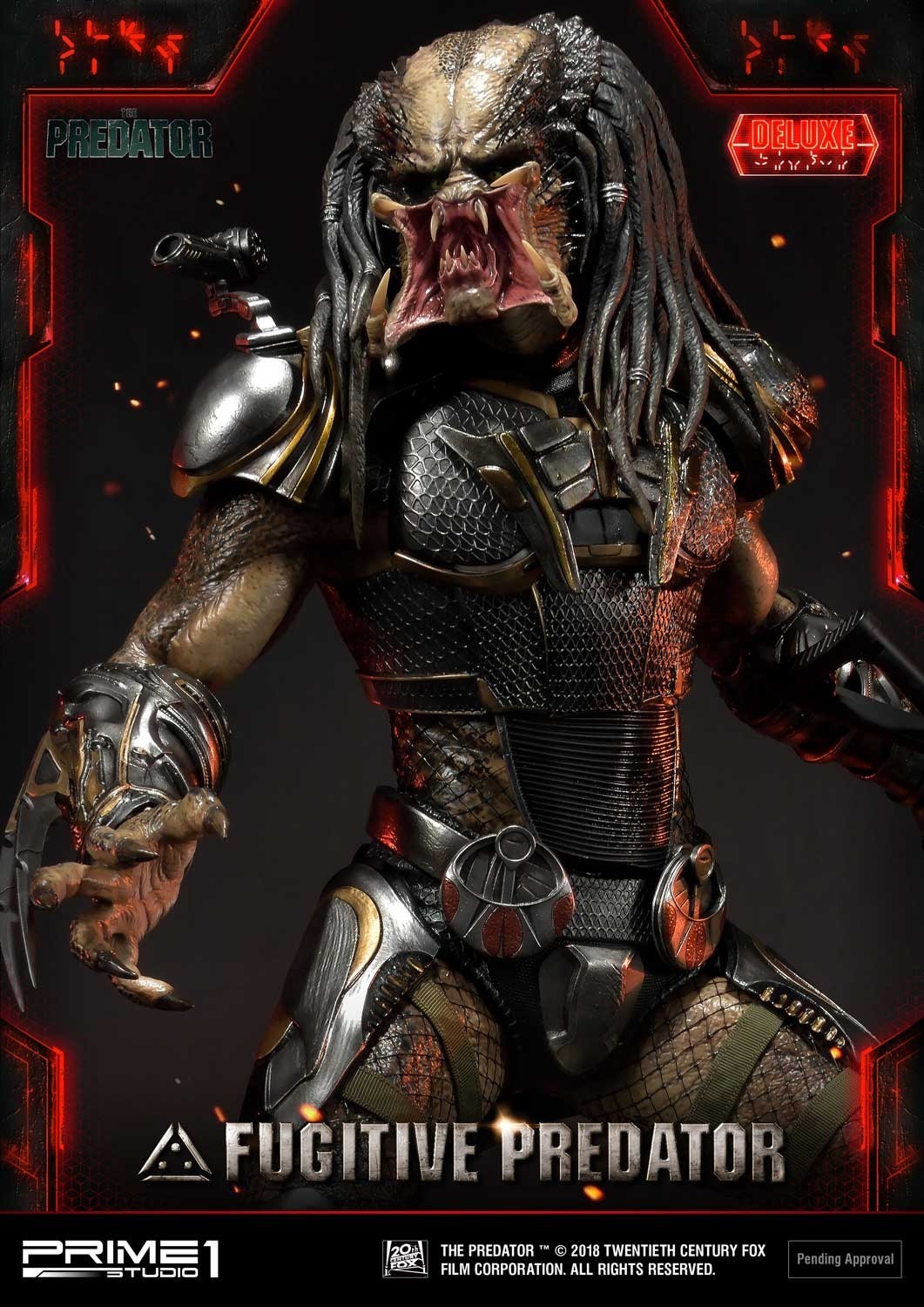 The Predator - Fugitive Predator - Premium Masterline  (PMTPR-01DX) - 1/4 - DX Version (Prime 1 Studio) photo 95