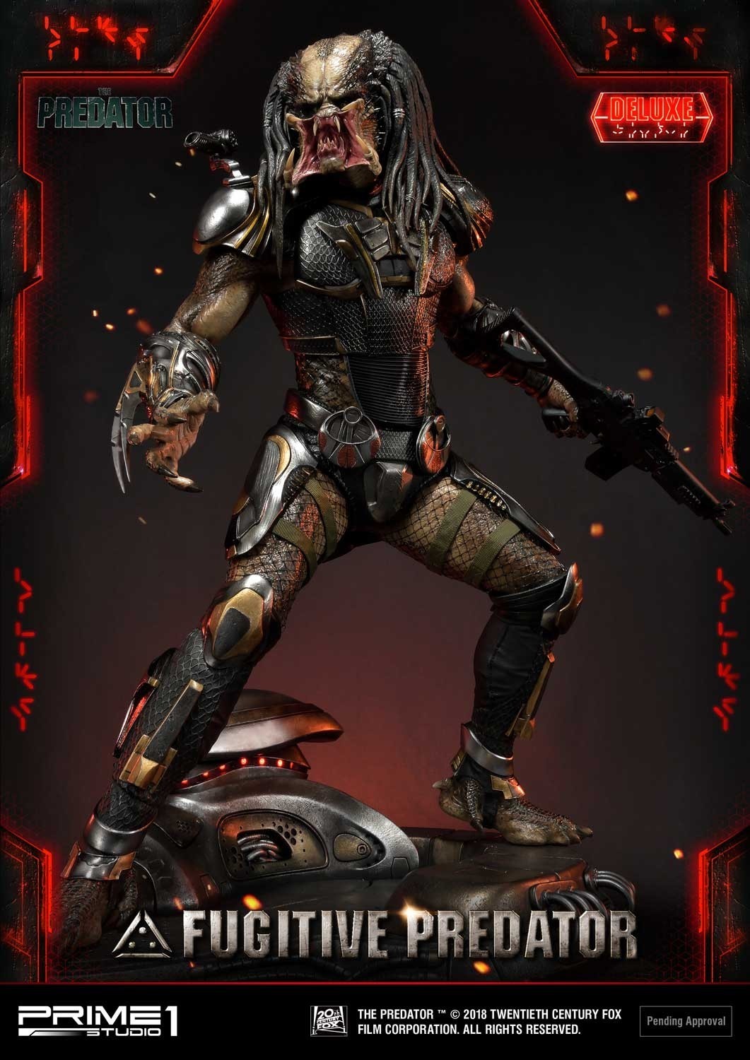 The Predator - Fugitive Predator - Premium Masterline  (PMTPR-01DX) - 1/4 - DX Version (Prime 1 Studio) photo 96