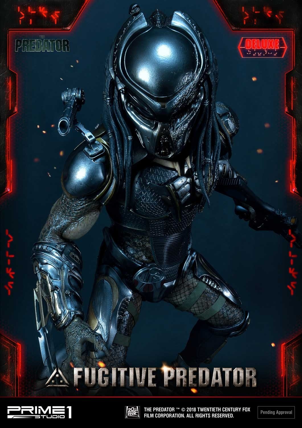 The Predator - Fugitive Predator - Premium Masterline  (PMTPR-01DX) - 1/4 - DX Version (Prime 1 Studio) photo 97