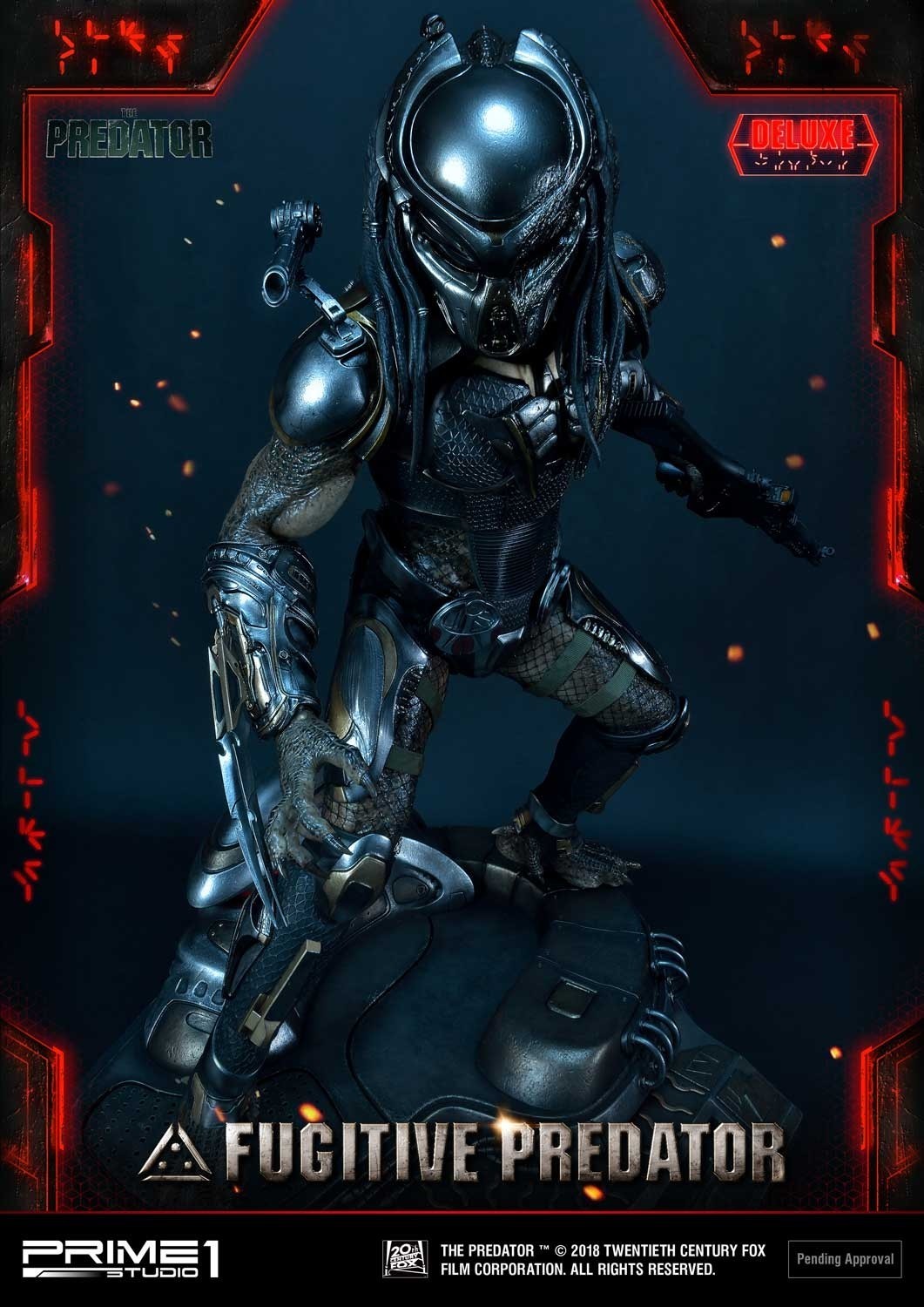 The Predator - Fugitive Predator - Premium Masterline  (PMTPR-01DX) - 1/4 - DX Version (Prime 1 Studio) photo 98