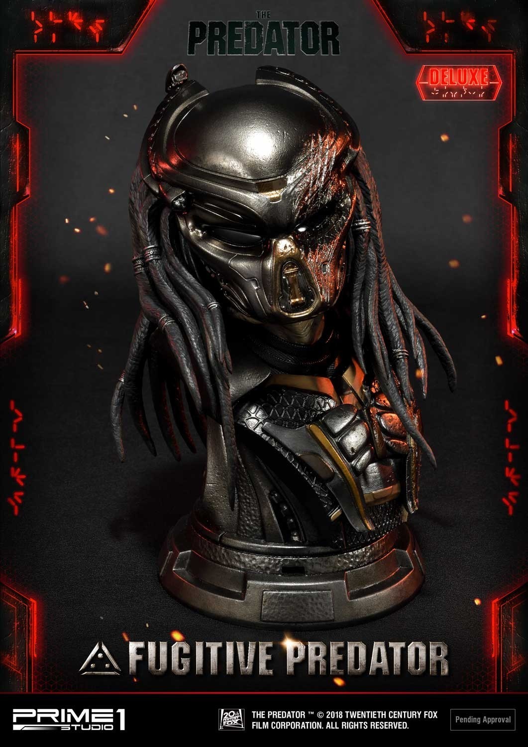 The Predator - Fugitive Predator - Premium Masterline  (PMTPR-01DX) - 1/4 - DX Version (Prime 1 Studio) photo 99