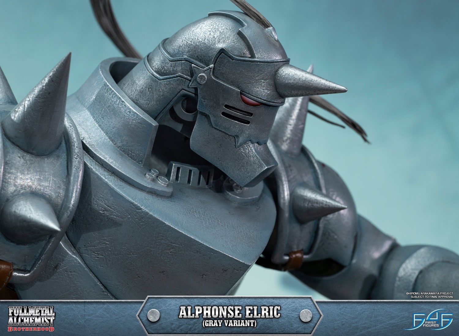 Hagane no Renkinjutsushi Fullmetal Alchemist - Alphonse Elric - 1/4 - Exclusive Edition, Gray Variant (First 4 Figures) photo 2